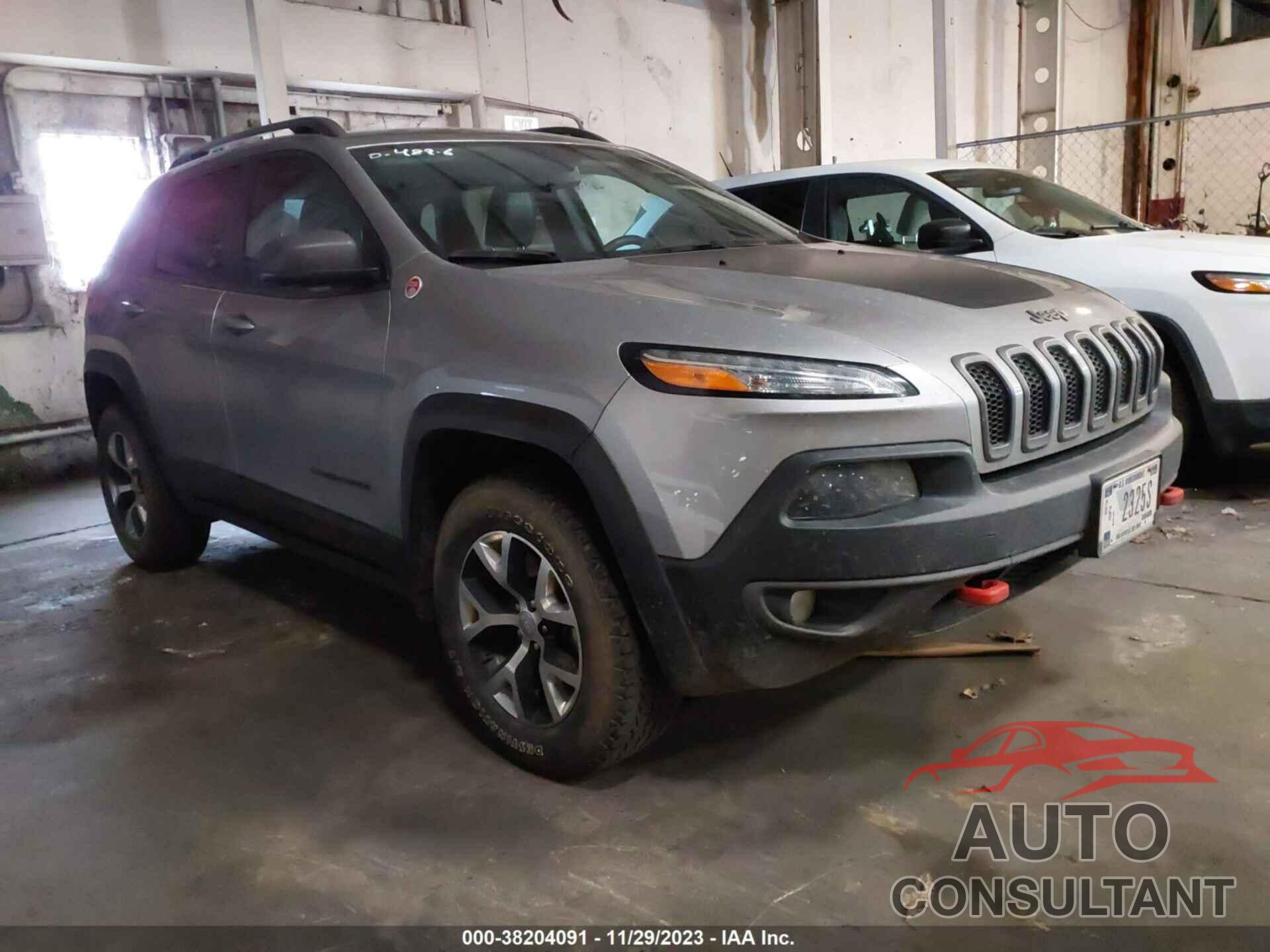 JEEP CHEROKEE 2016 - 1C4PJMBB2GW353719