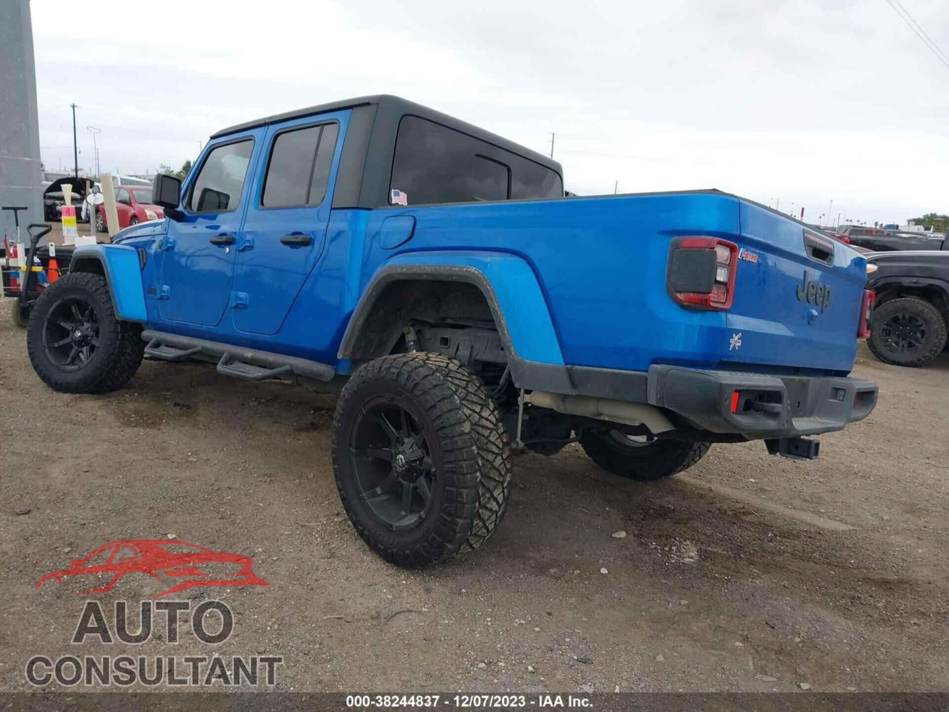 JEEP GLADIATOR 2021 - 1C6HJTAG4ML605387