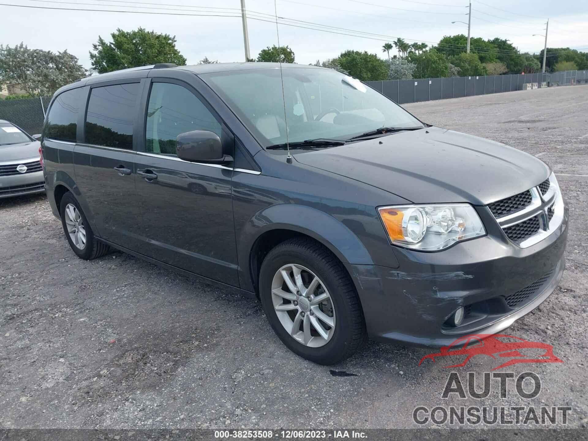 DODGE GRAND CARAVAN 2018 - 2C4RDGCG1JR297431