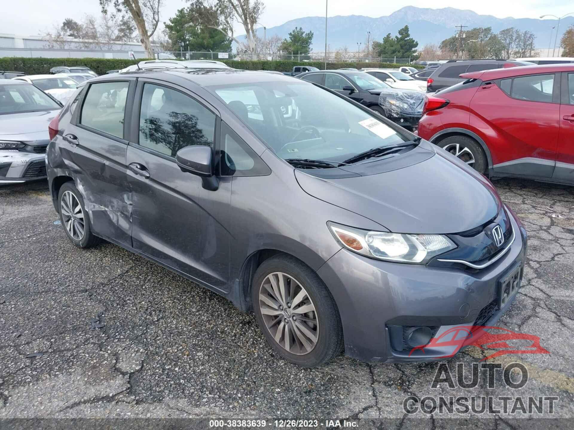 HONDA FIT 2016 - JHMGK5H78GX045288