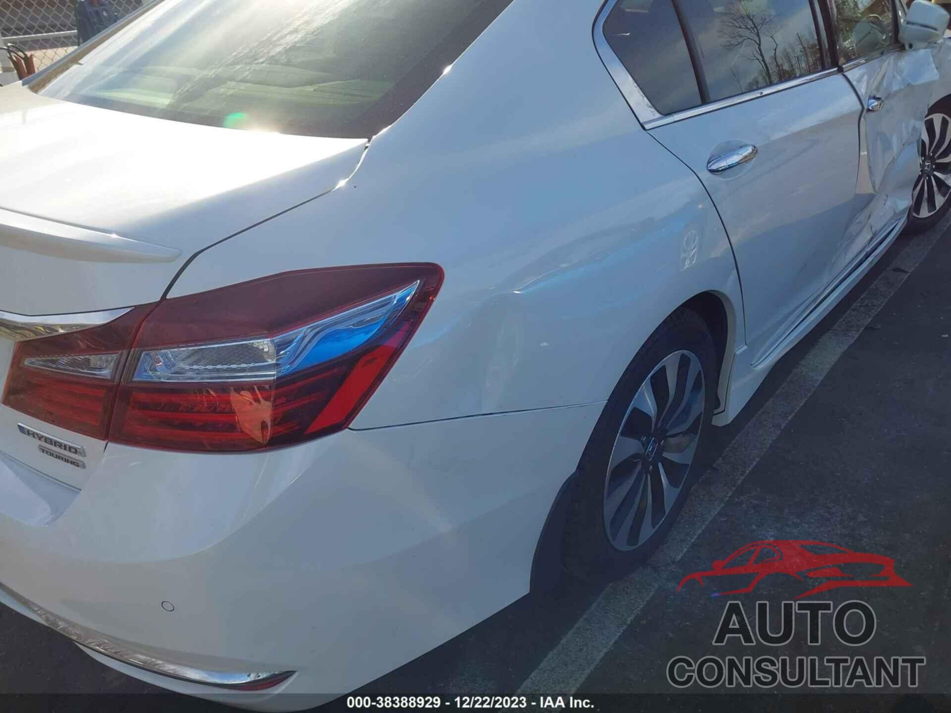 HONDA ACCORD HYBRID 2017 - JHMCR6F7XHC025829