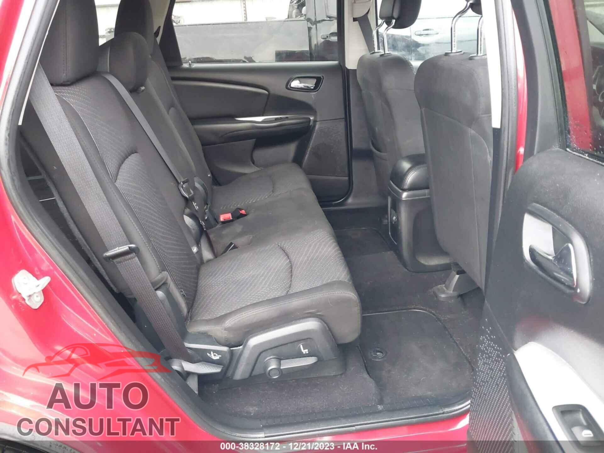 DODGE JOURNEY 2016 - 3C4PDCAB9GT166423