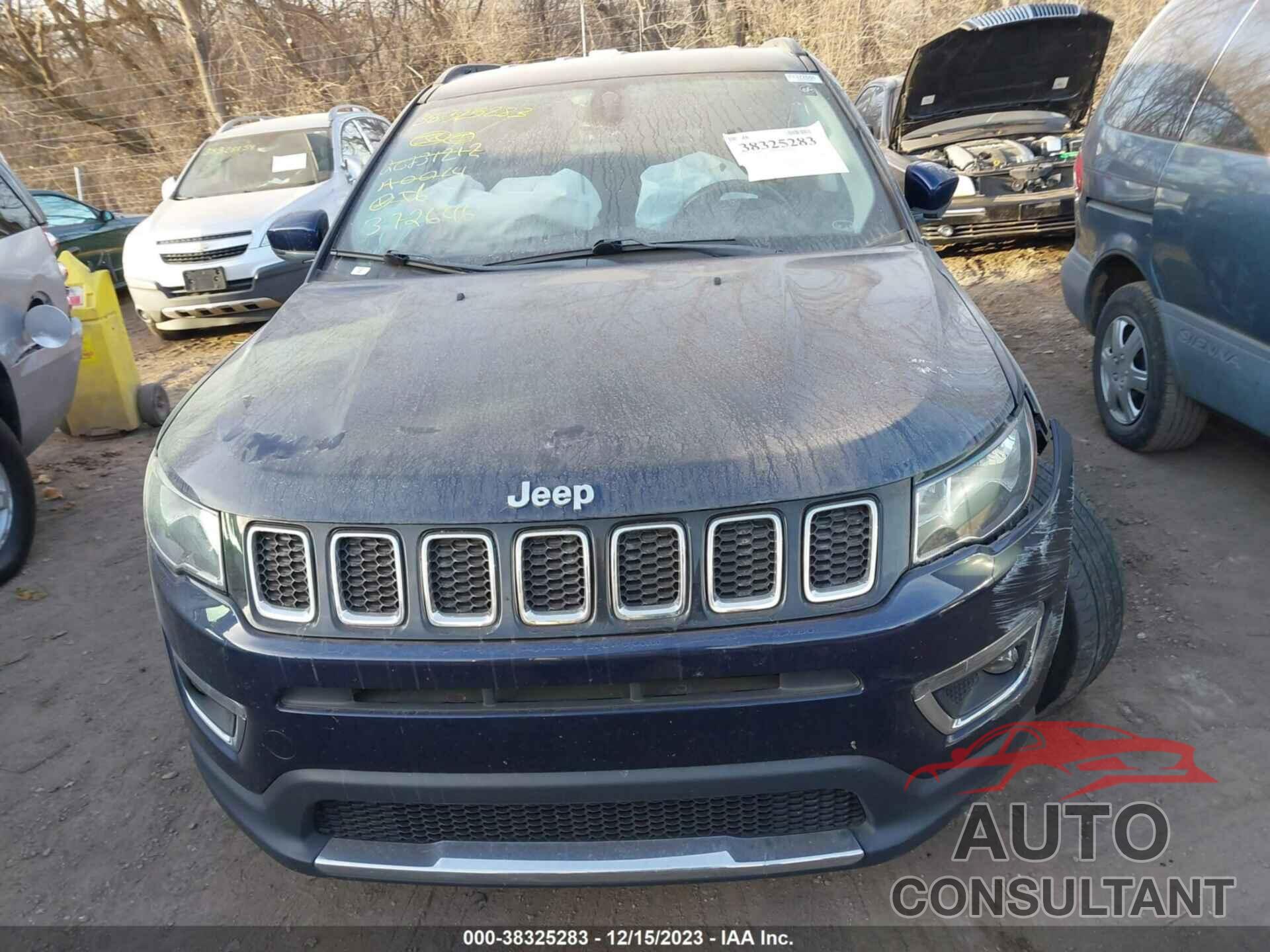 JEEP COMPASS 2018 - 3C4NJDCB4JT372646