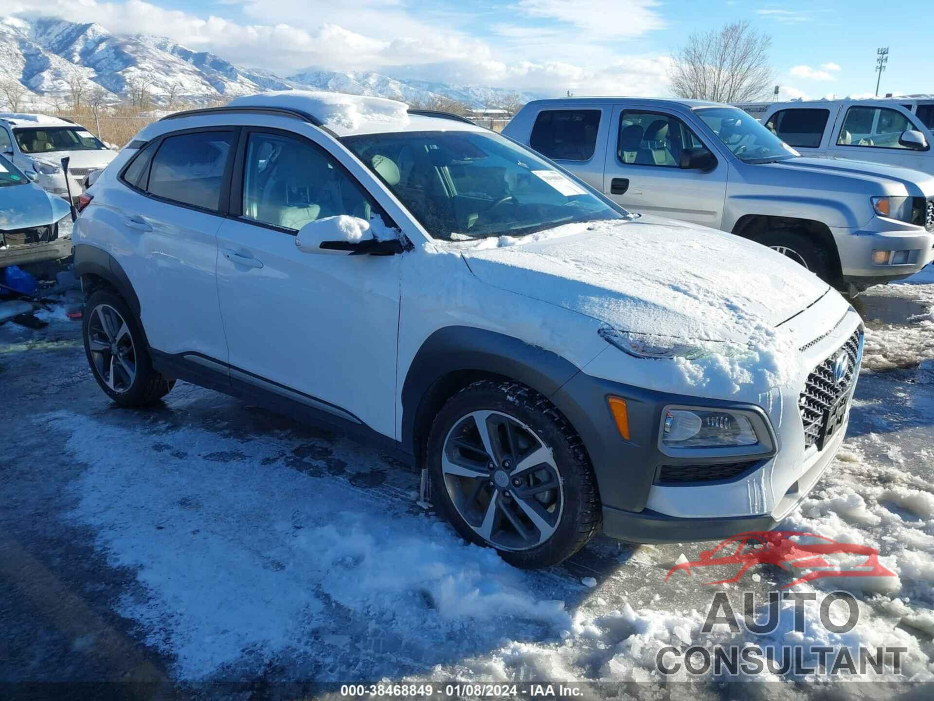 HYUNDAI KONA 2021 - KM8K3CA5XMU741164