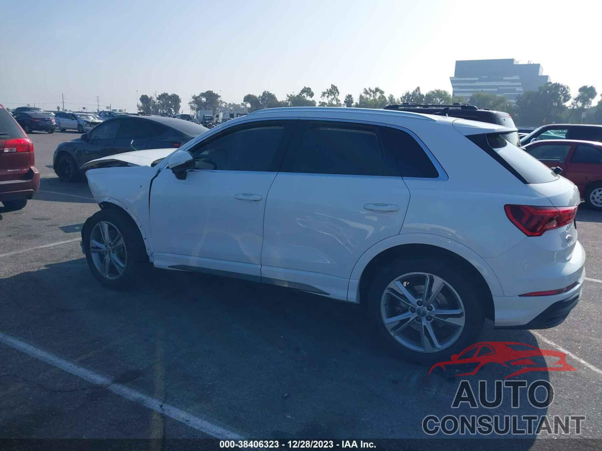 AUDI Q3 2019 - WA1EECF38K1071853