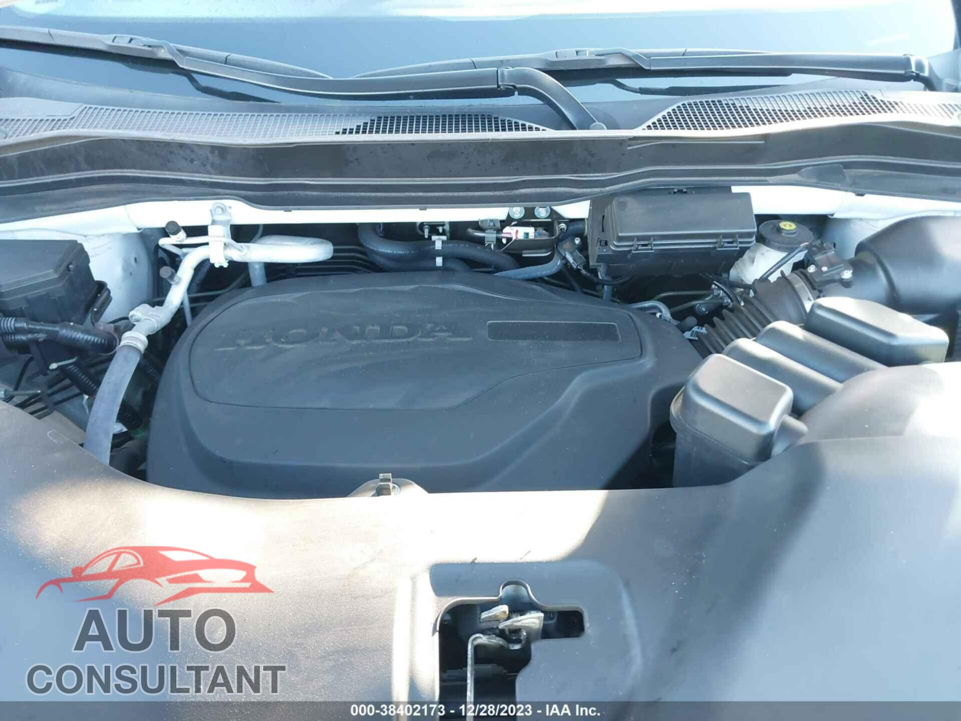 HONDA PILOT 2021 - 5FNYF5H25MB009238