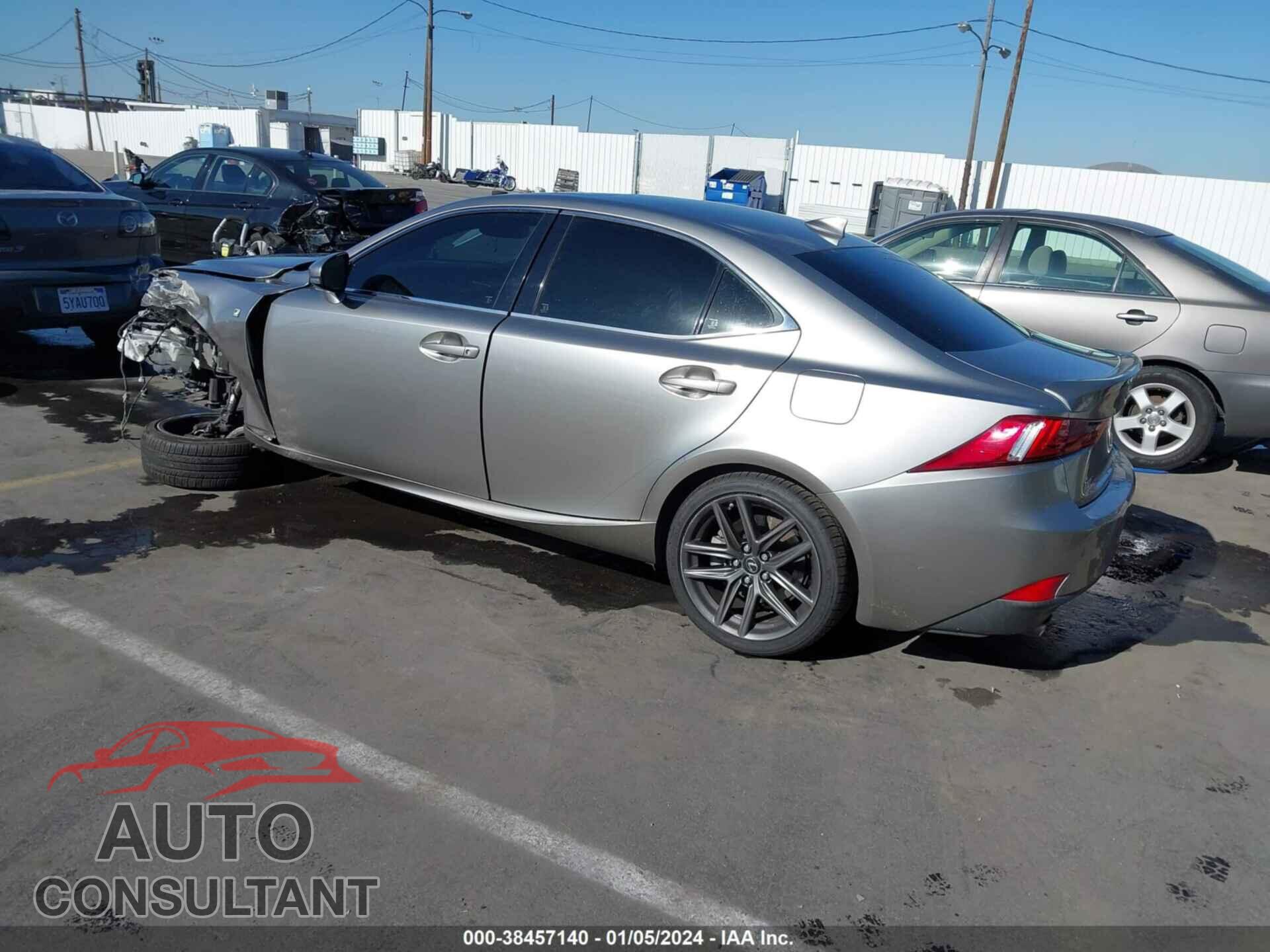 LEXUS IS 350 2015 - JTHBE1D29F5019670