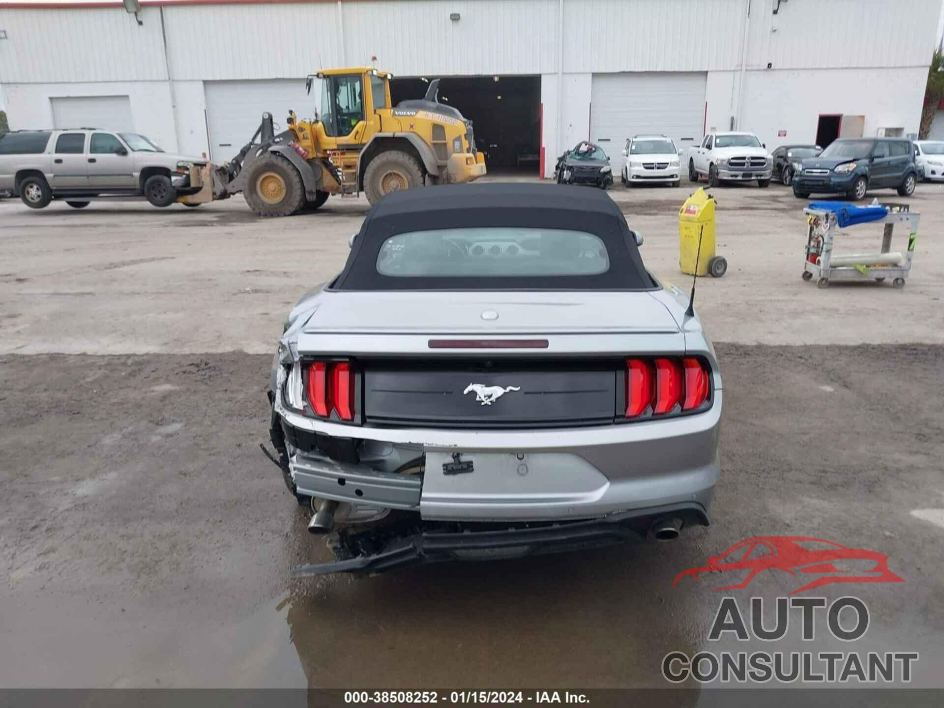 FORD MUSTANG 2023 - 1FATP8UHXP5109706