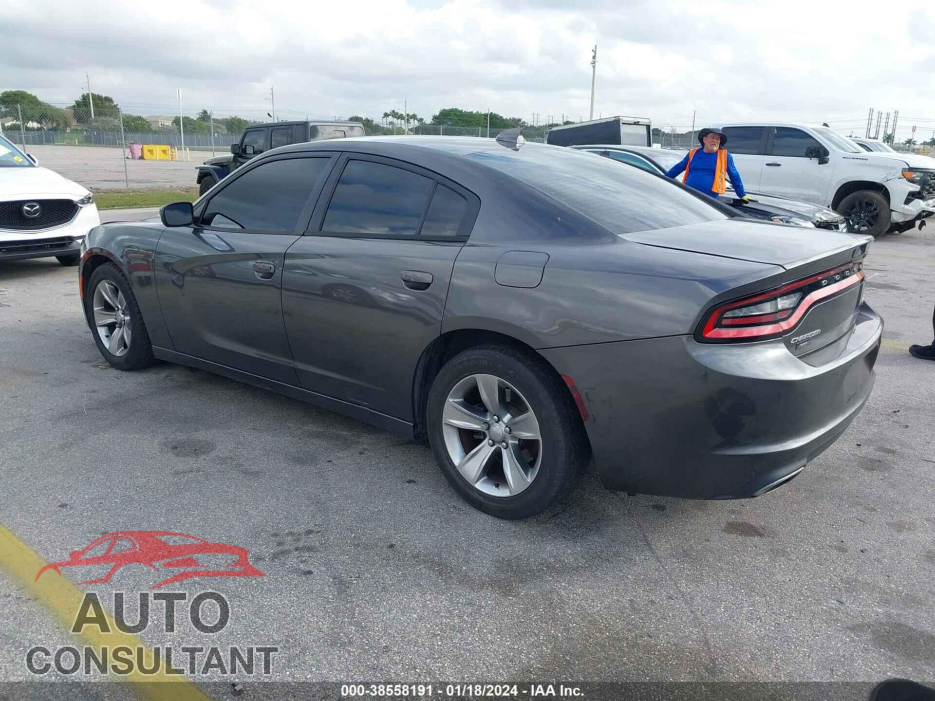 DODGE CHARGER 2016 - 2C3CDXHG5GH218733
