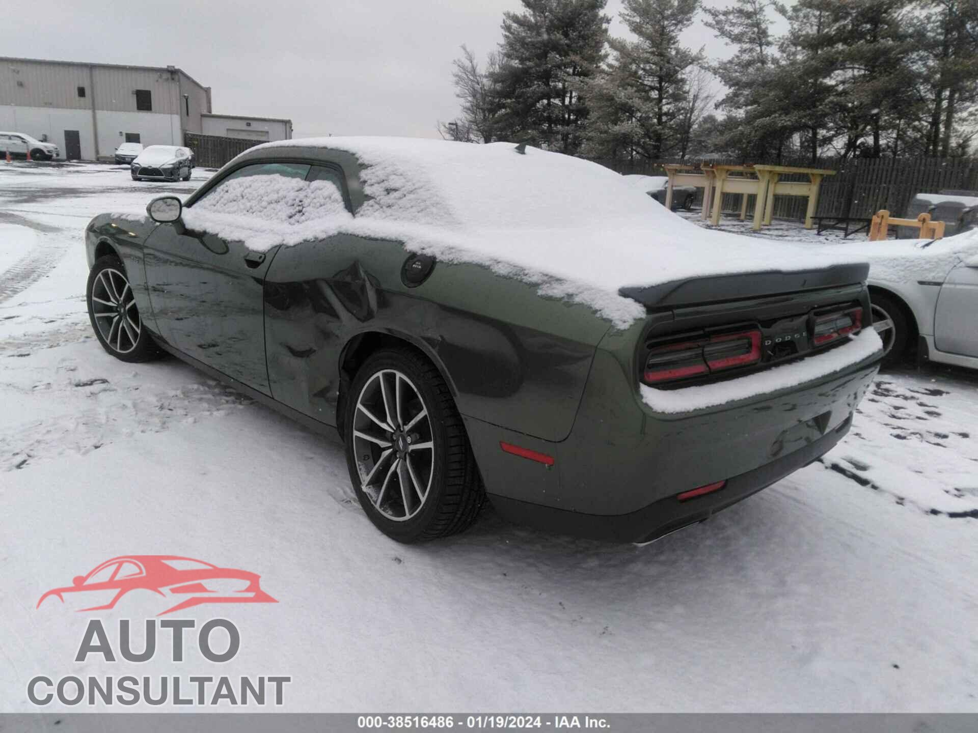 DODGE CHALLENGER 2023 - 2C3CDZBT4PH514991