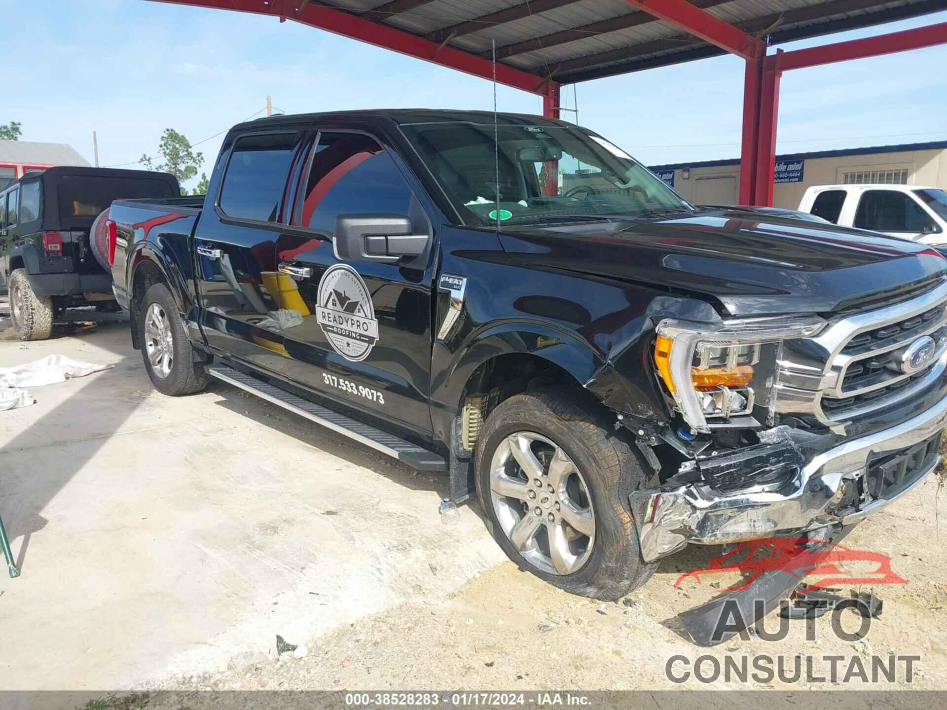 FORD F150 2022 - 1FTFW1E83NFC10447