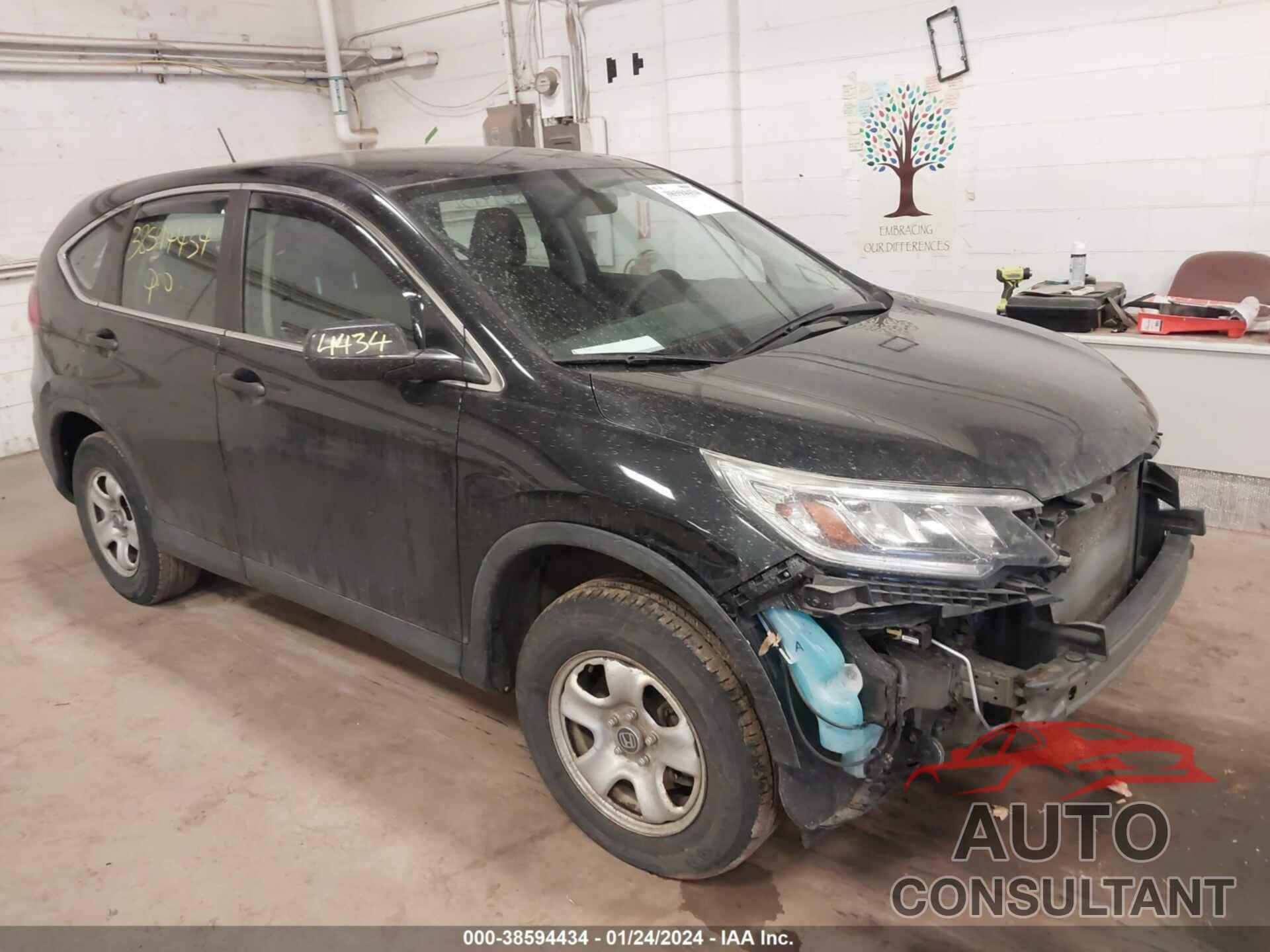 HONDA CR-V 2016 - 5J6RM4H3XGL003007