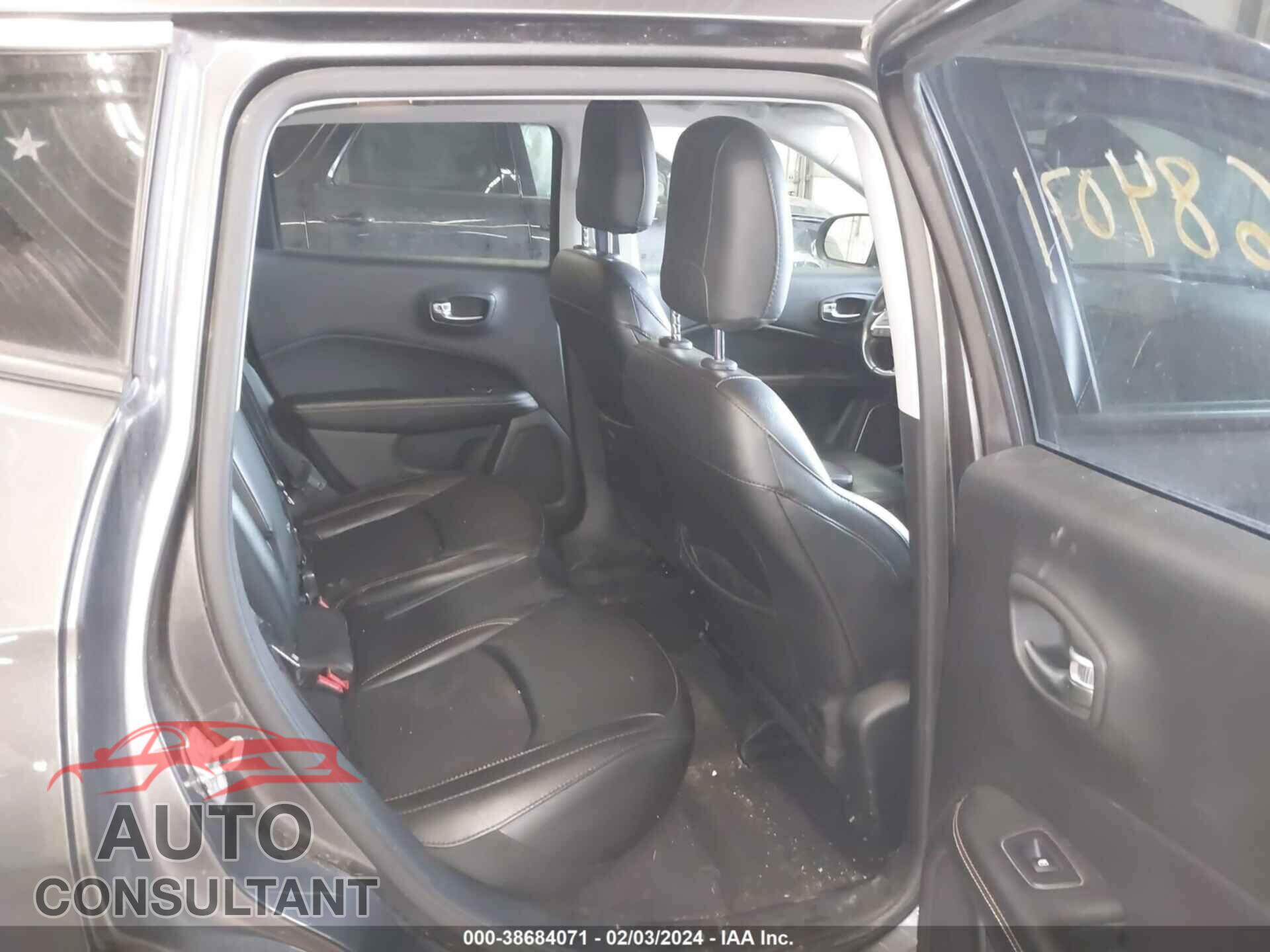 JEEP COMPASS 2020 - 3C4NJDBB4LT155120