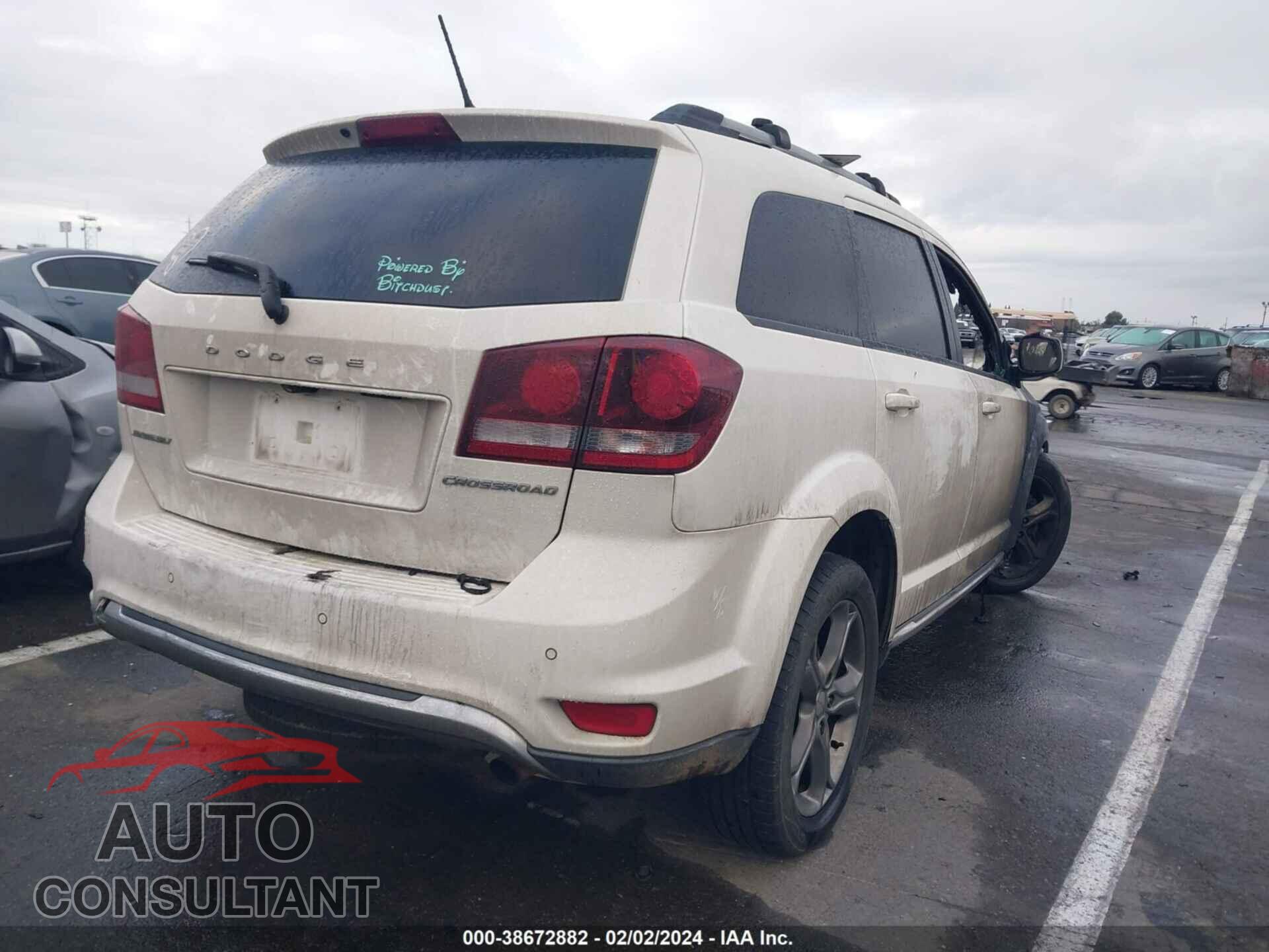 DODGE JOURNEY 2016 - 3C4PDCGB1GT141622