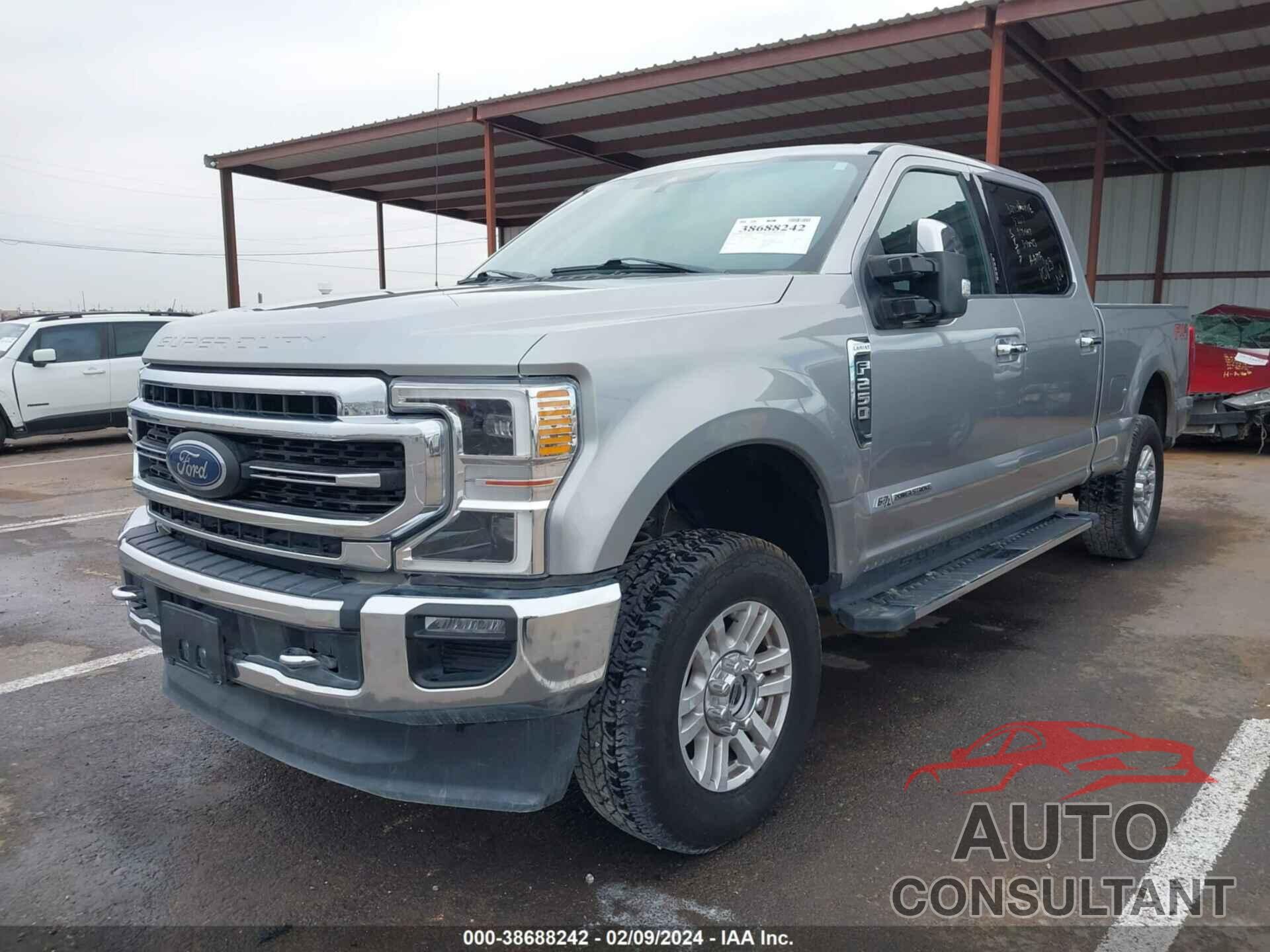 FORD F-250 2020 - 1FT7W2BT0LEE30831