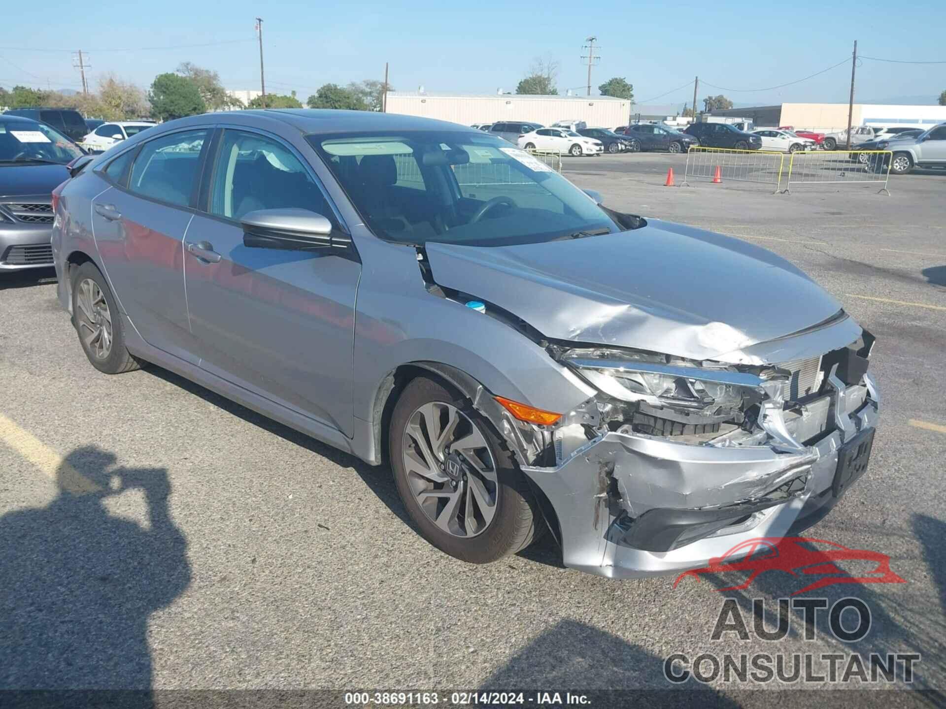 HONDA CIVIC 2016 - 2HGFC2F75GH544261