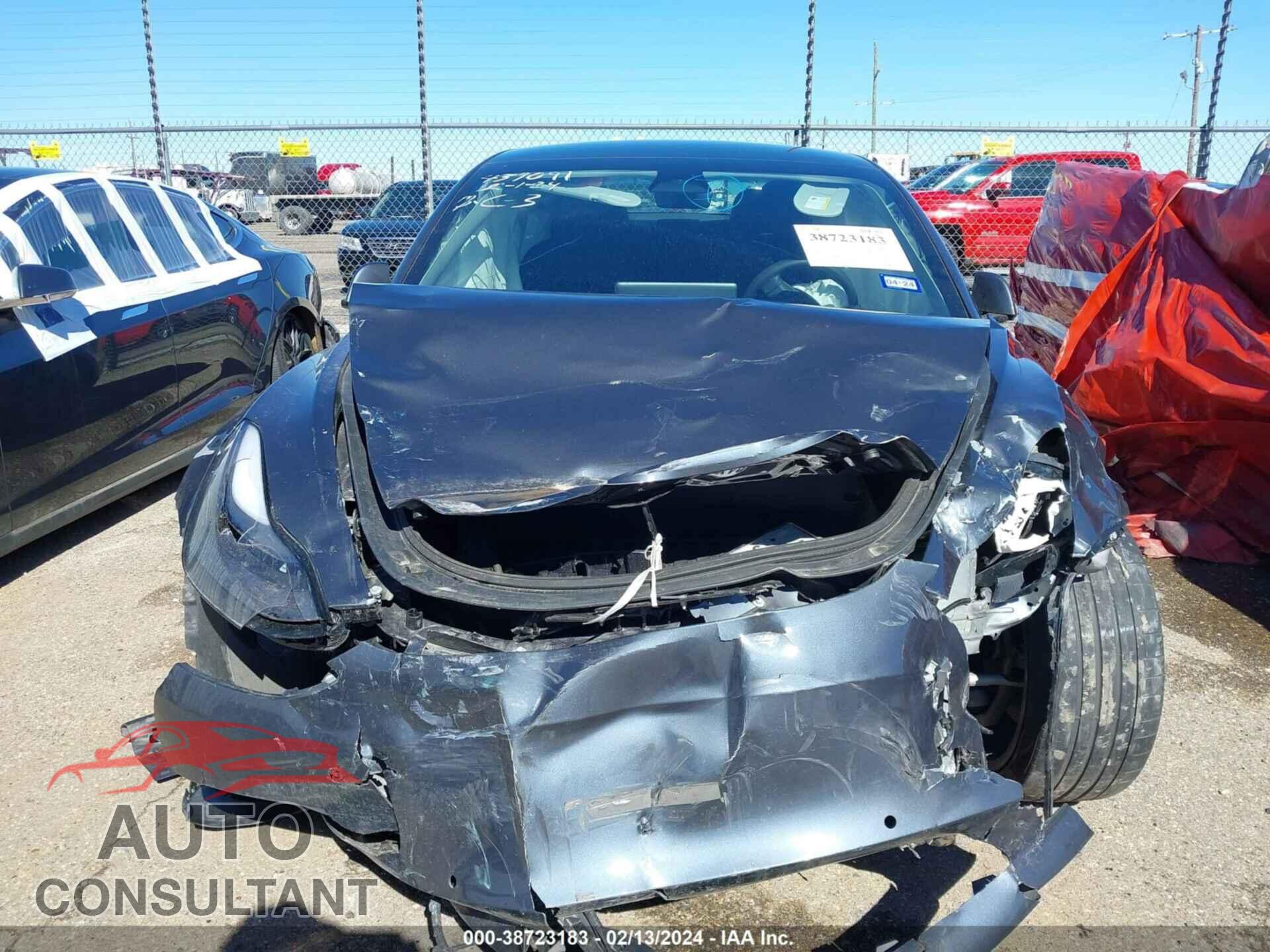TESLA MODEL 3 2022 - 5YJ3E1EC5NF329969