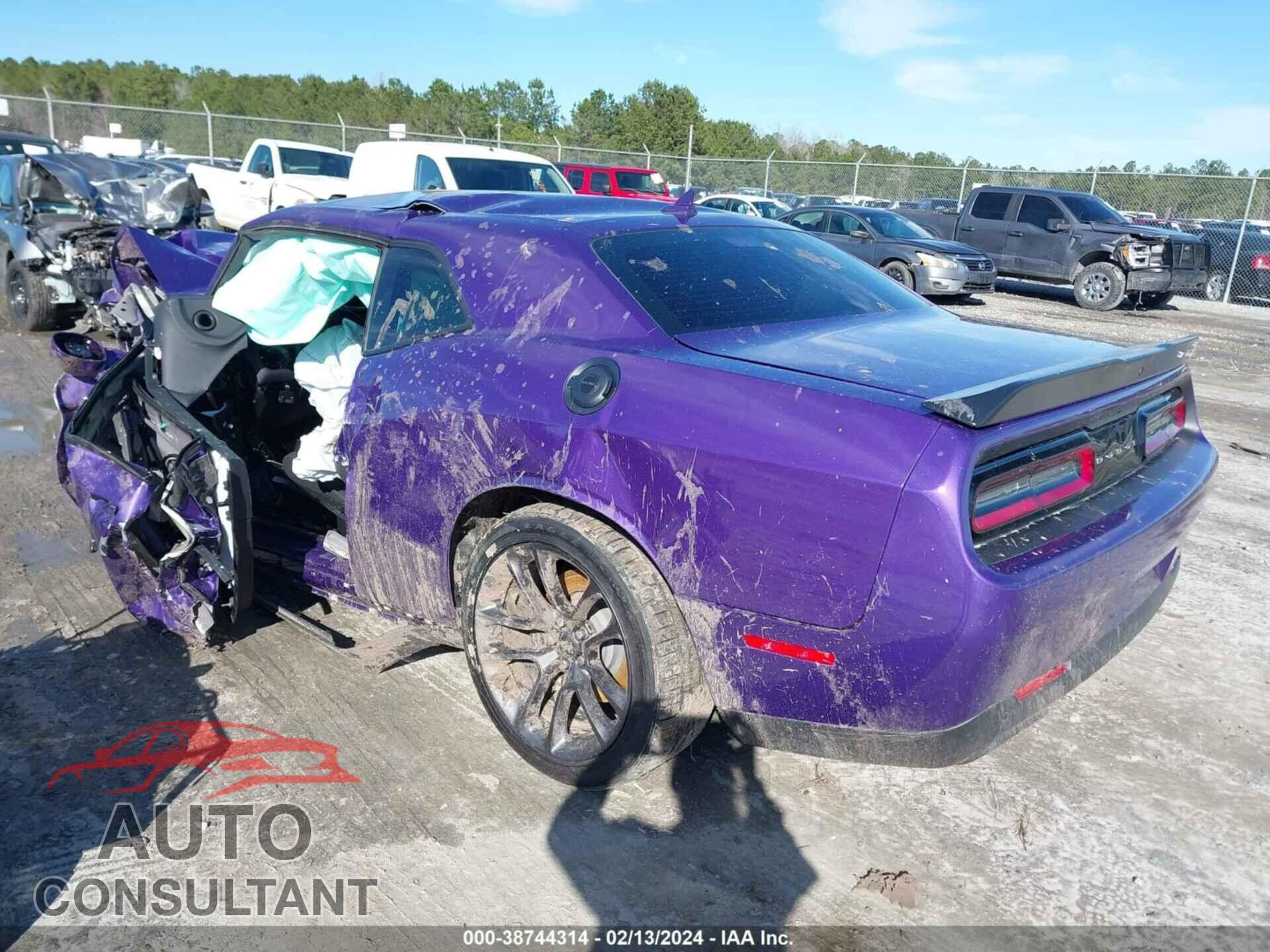DODGE CHALLENGER 2023 - 2C3CDZFJ1PH682192