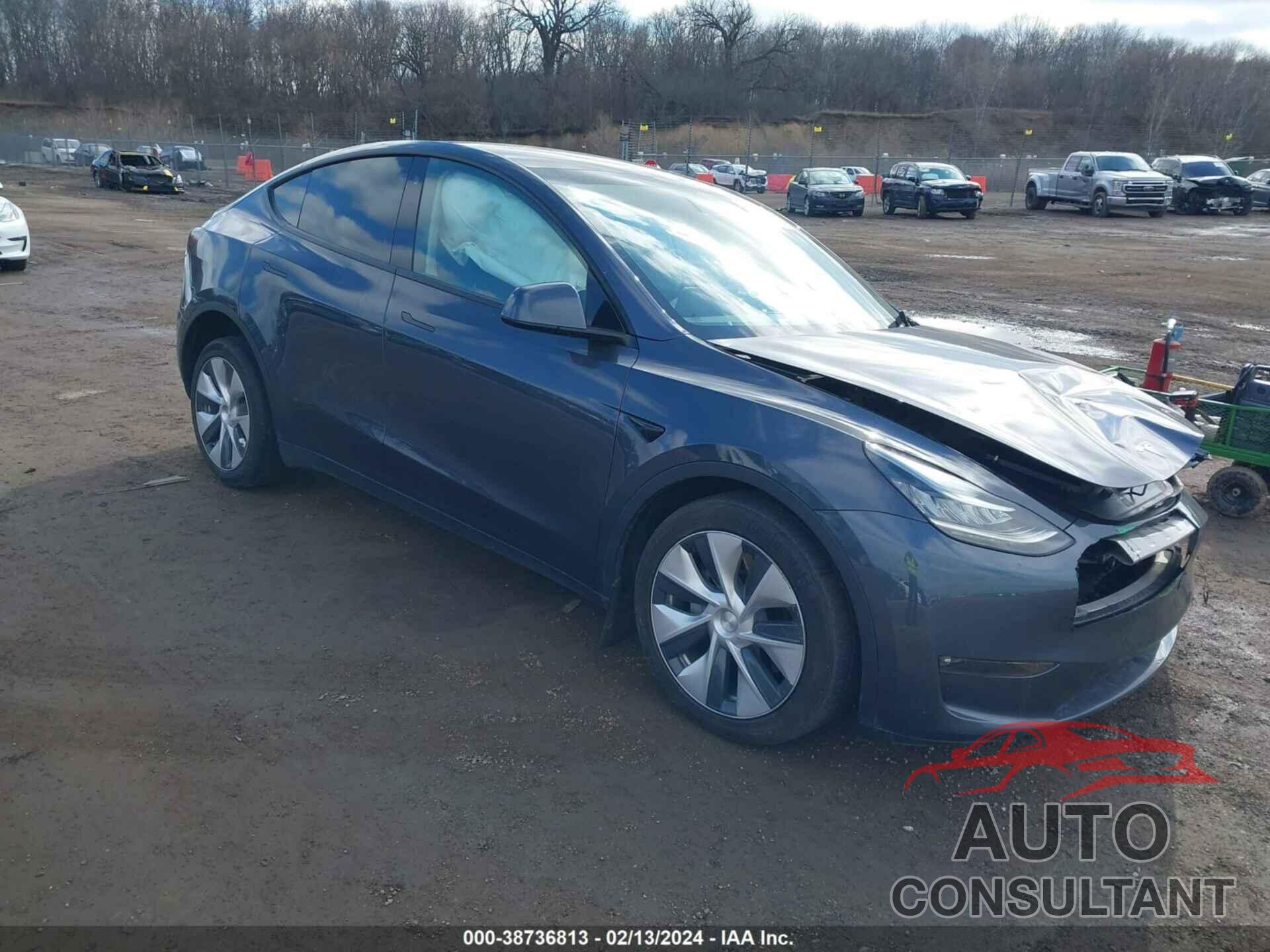 TESLA MODEL Y 2022 - 7SAYGDEE6NF337116