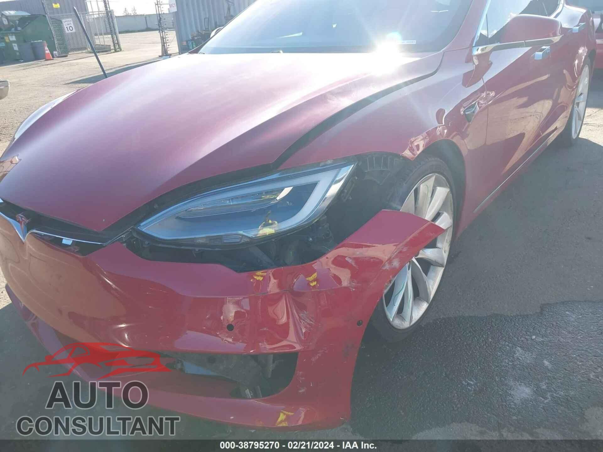 TESLA MODEL S 2017 - 5YJSA1E19HF191296