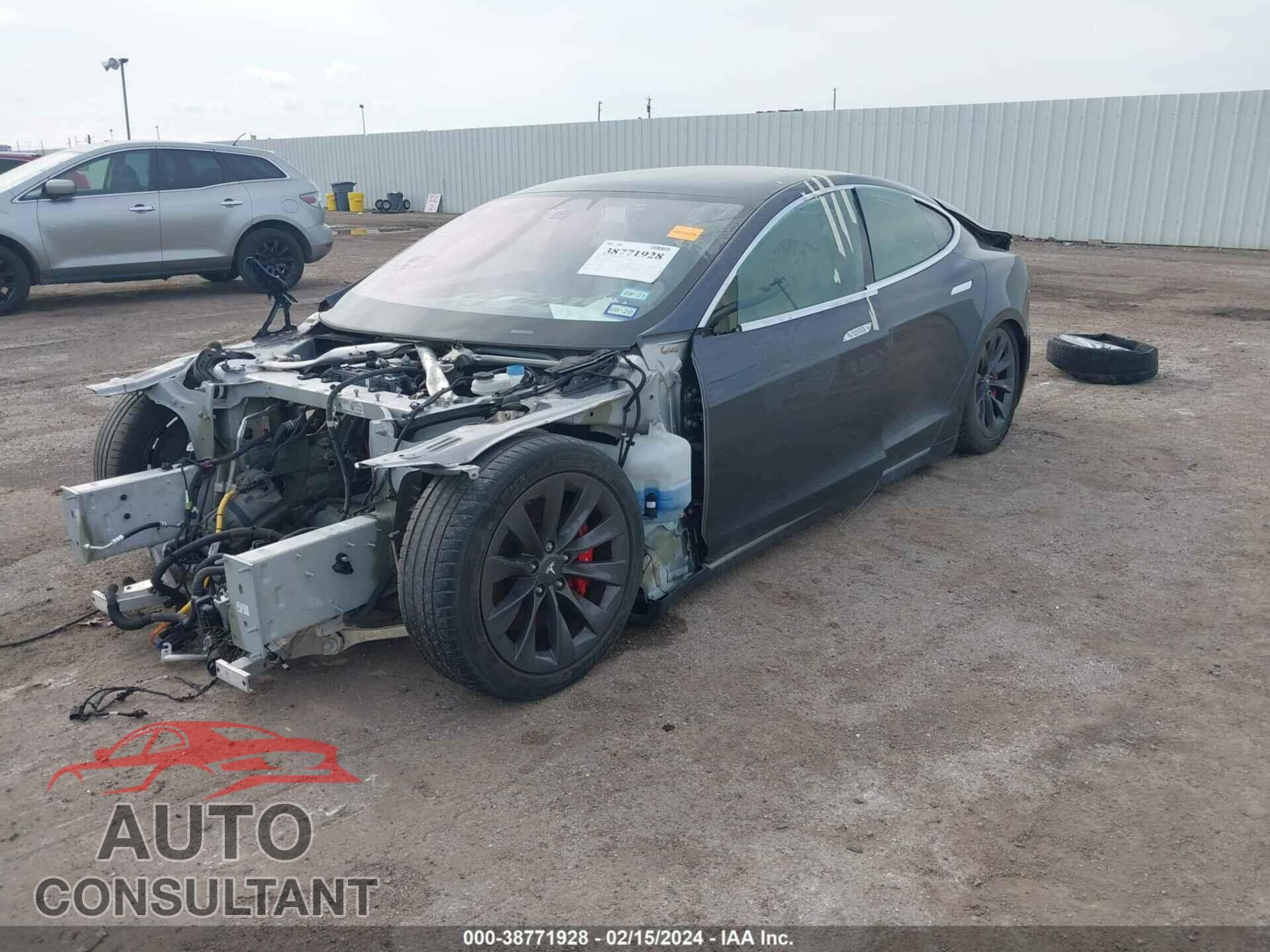 TESLA MODEL S 2019 - 5YJSA1E40KF335464