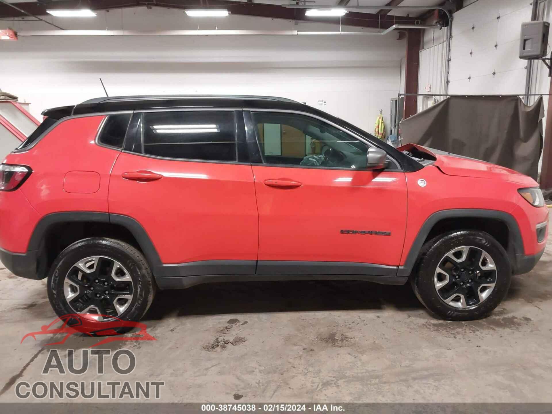 JEEP COMPASS 2018 - 3C4NJDDB0JT185774