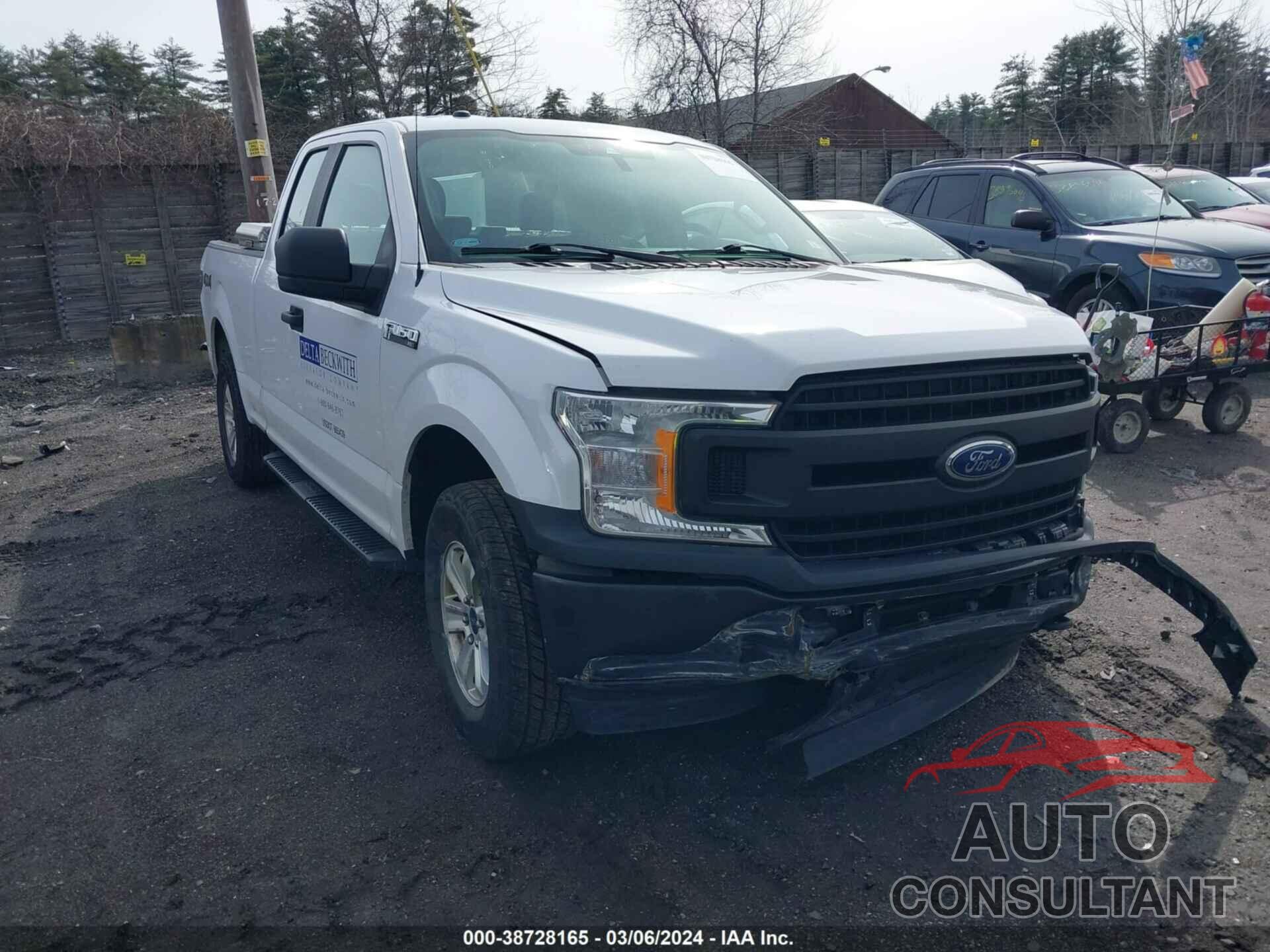 FORD F-150 2019 - 1FTEX1EP4KKD65334