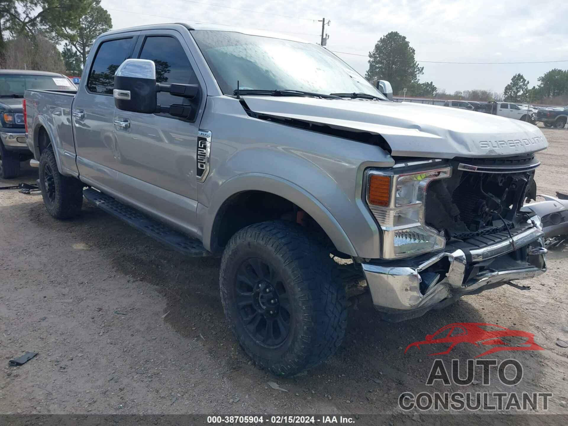 FORD F-250 2020 - 1FT7W2BN2LEE82172