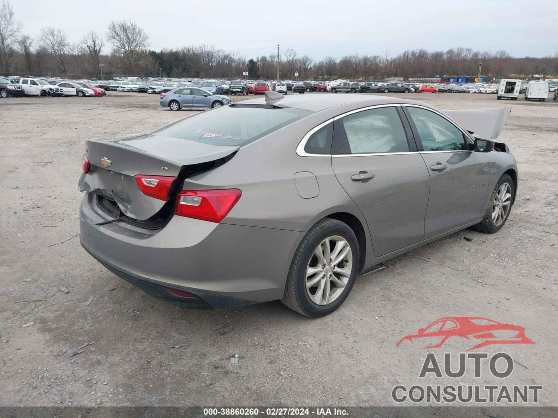 CHEVROLET MALIBU 2018 - 1G1ZD5ST5JF114468