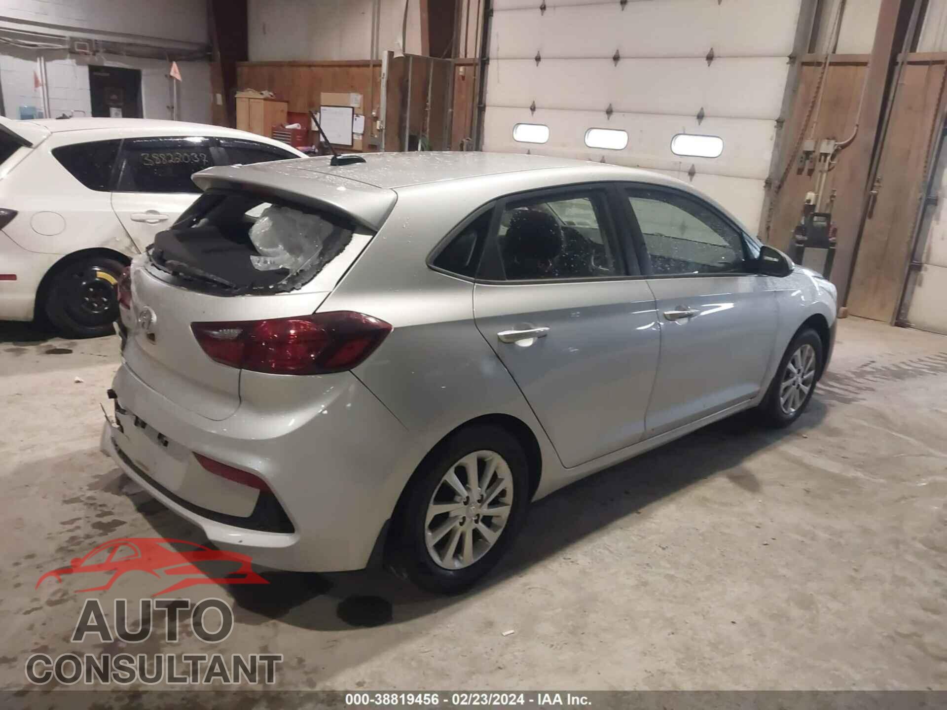 HYUNDAI ACCENT 2019 - 3KPC25A31KE046380