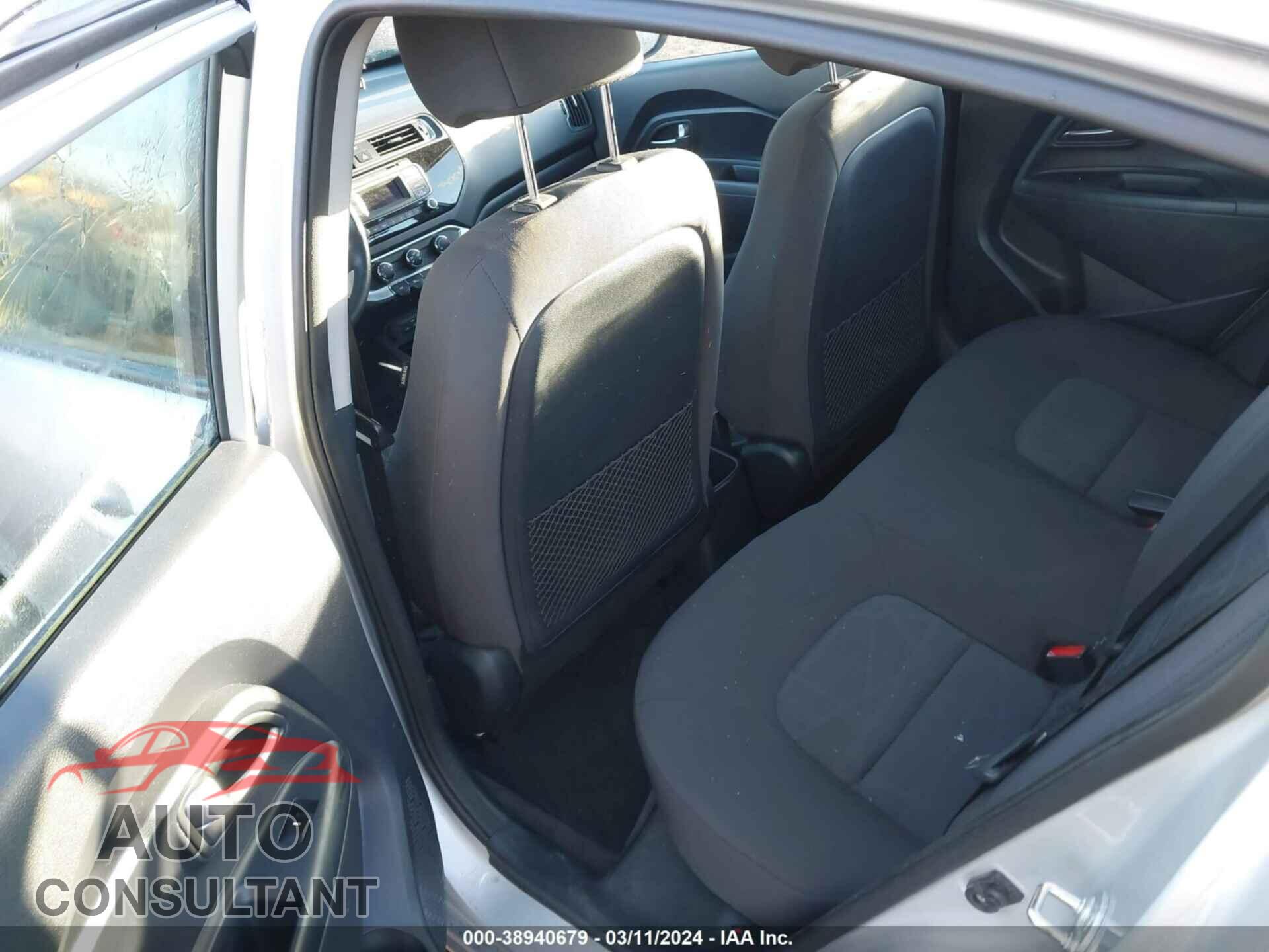 KIA RIO 2017 - KNADM4A30H6119730
