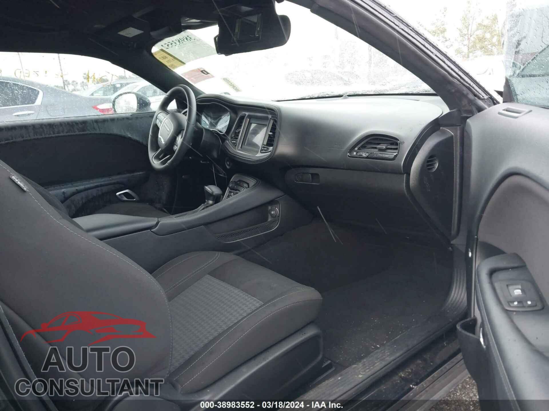 DODGE CHALLENGER 2023 - 2C3CDZAGXPH563245