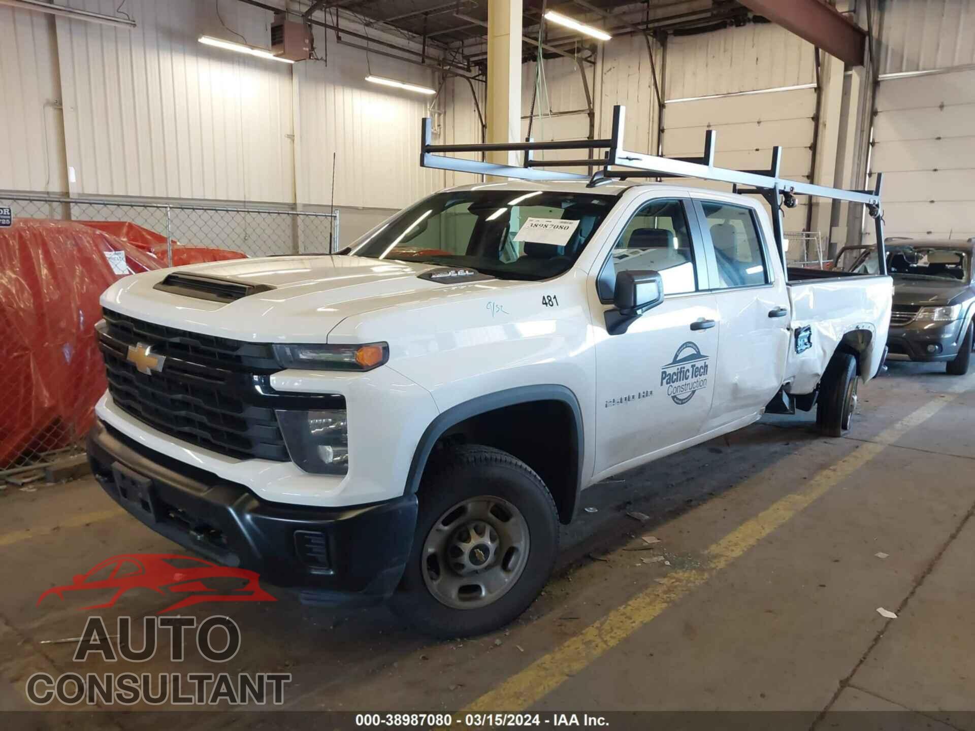 CHEVROLET SILVERADO 2500HD 2024 - 1GC1YLE75RF212794