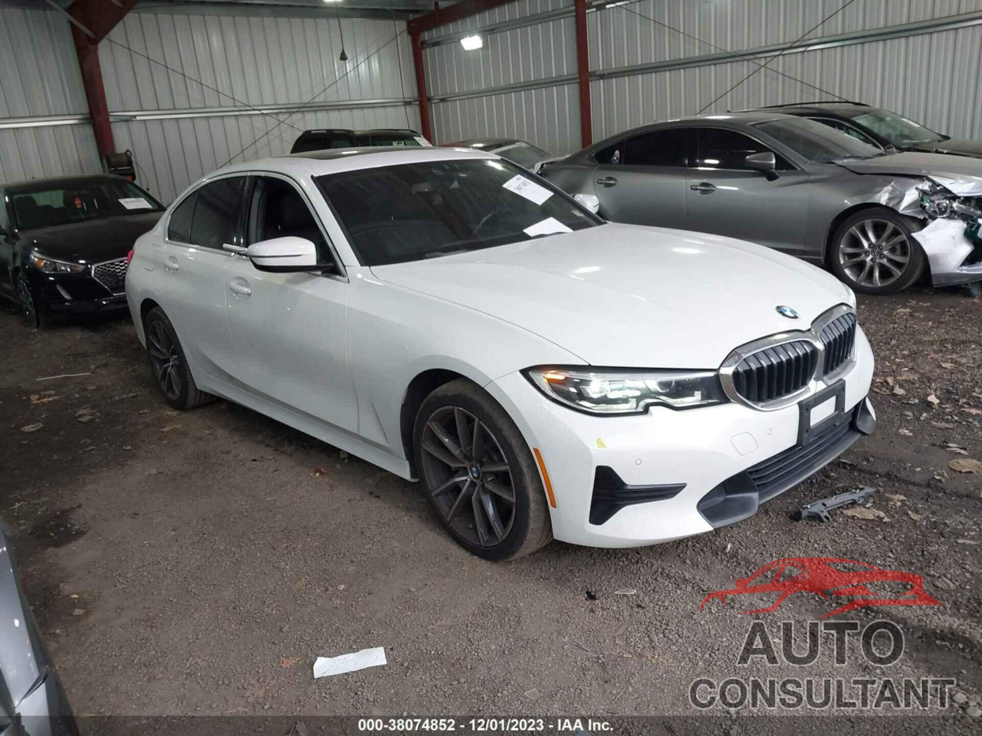BMW 330I 2019 - WBA5R1C55KAJ99906