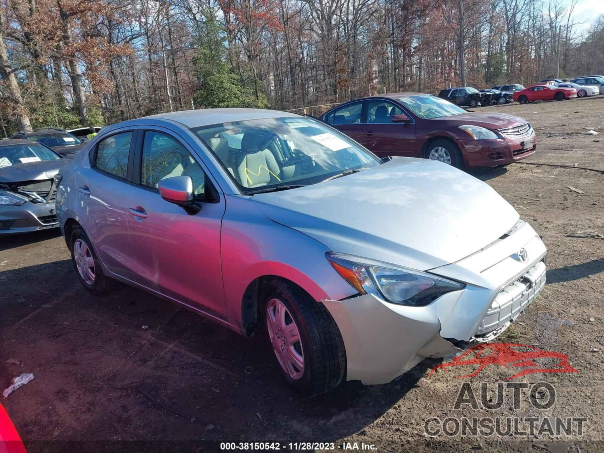 TOYOTA YARIS 2019 - 3MYDLBYV1KY521033