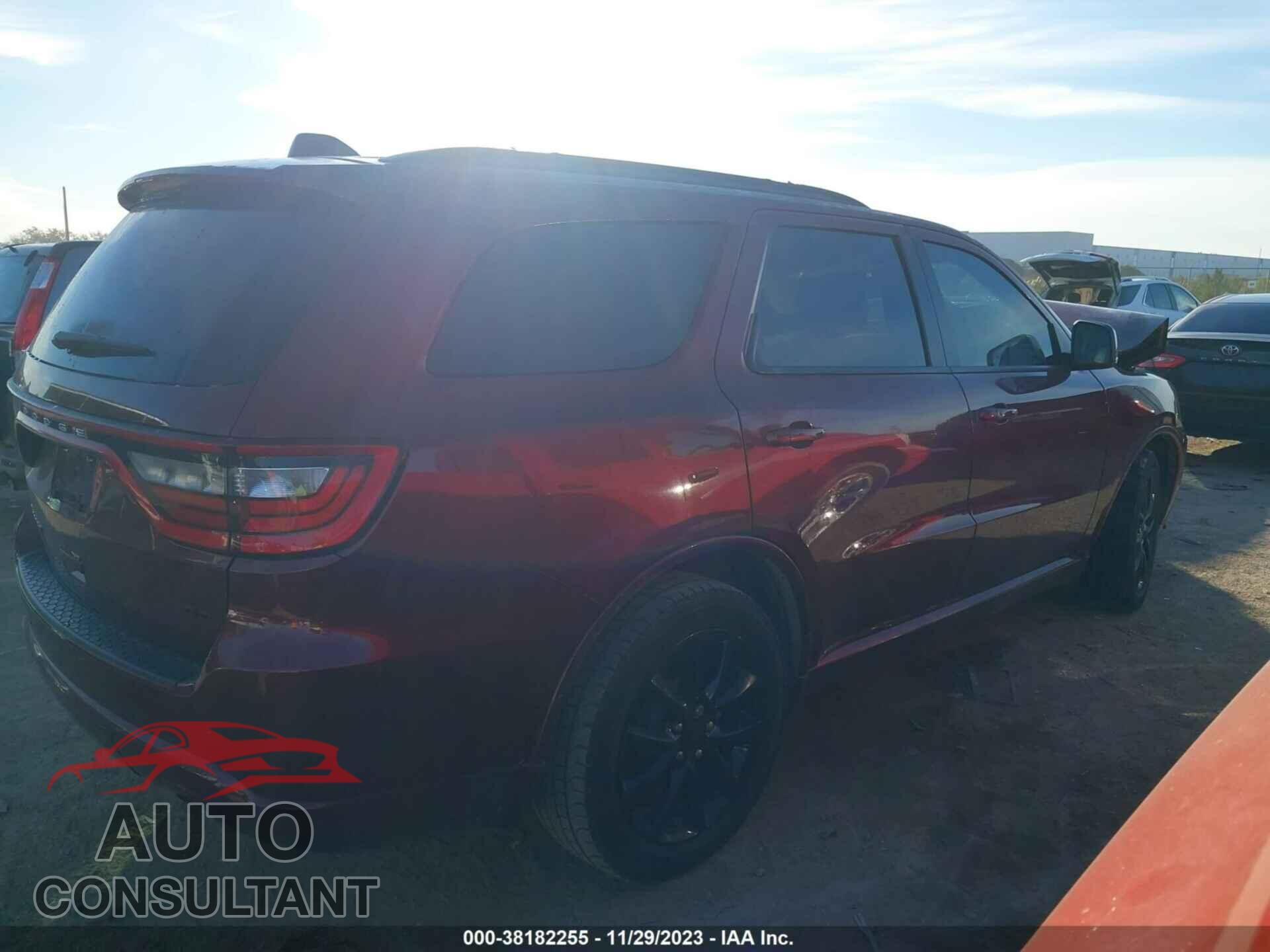 DODGE DURANGO 2018 - 1C4RDHDG2JC113997