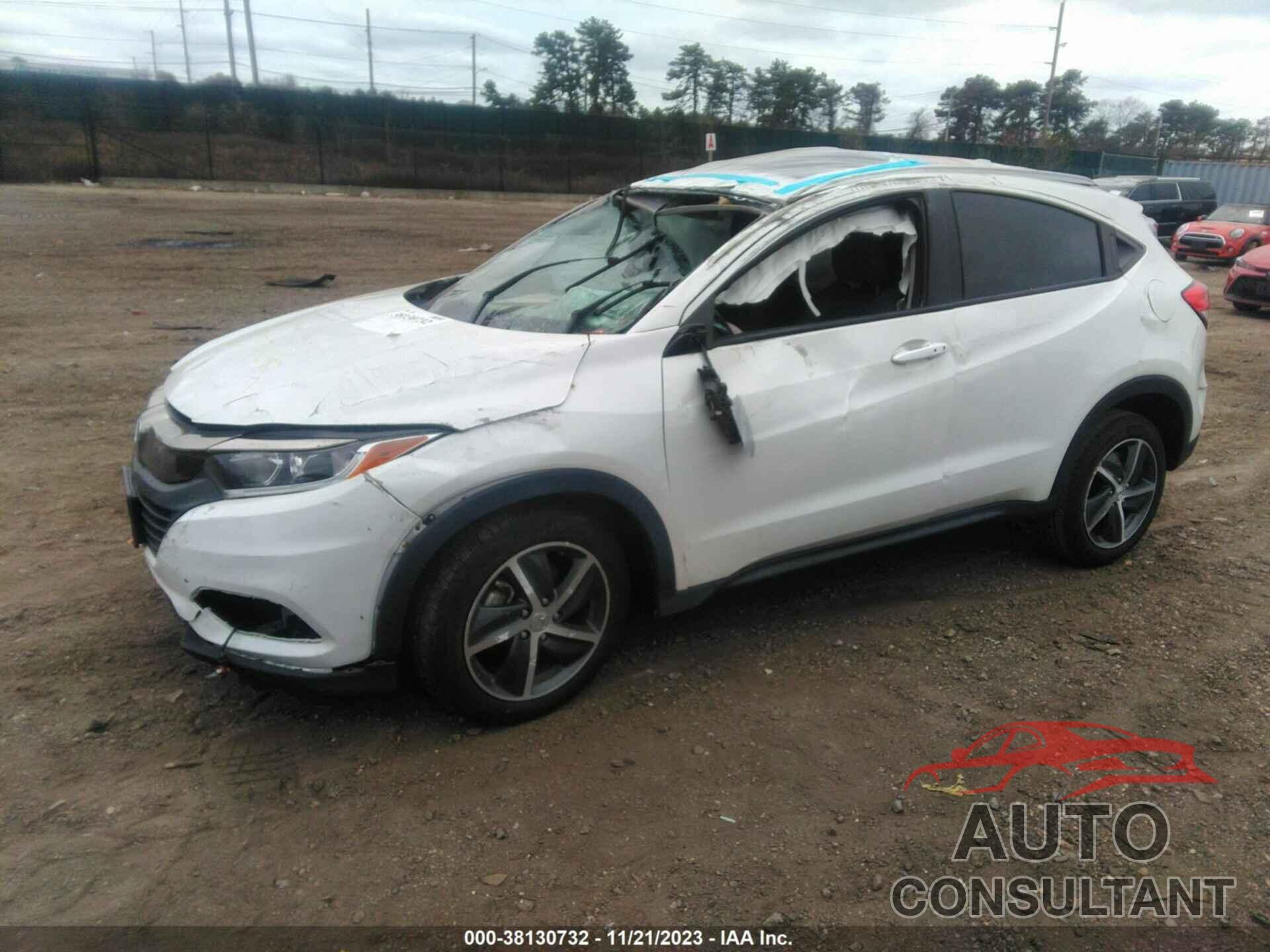 HONDA HR-V 2021 - 3CZRU6H50MM710785