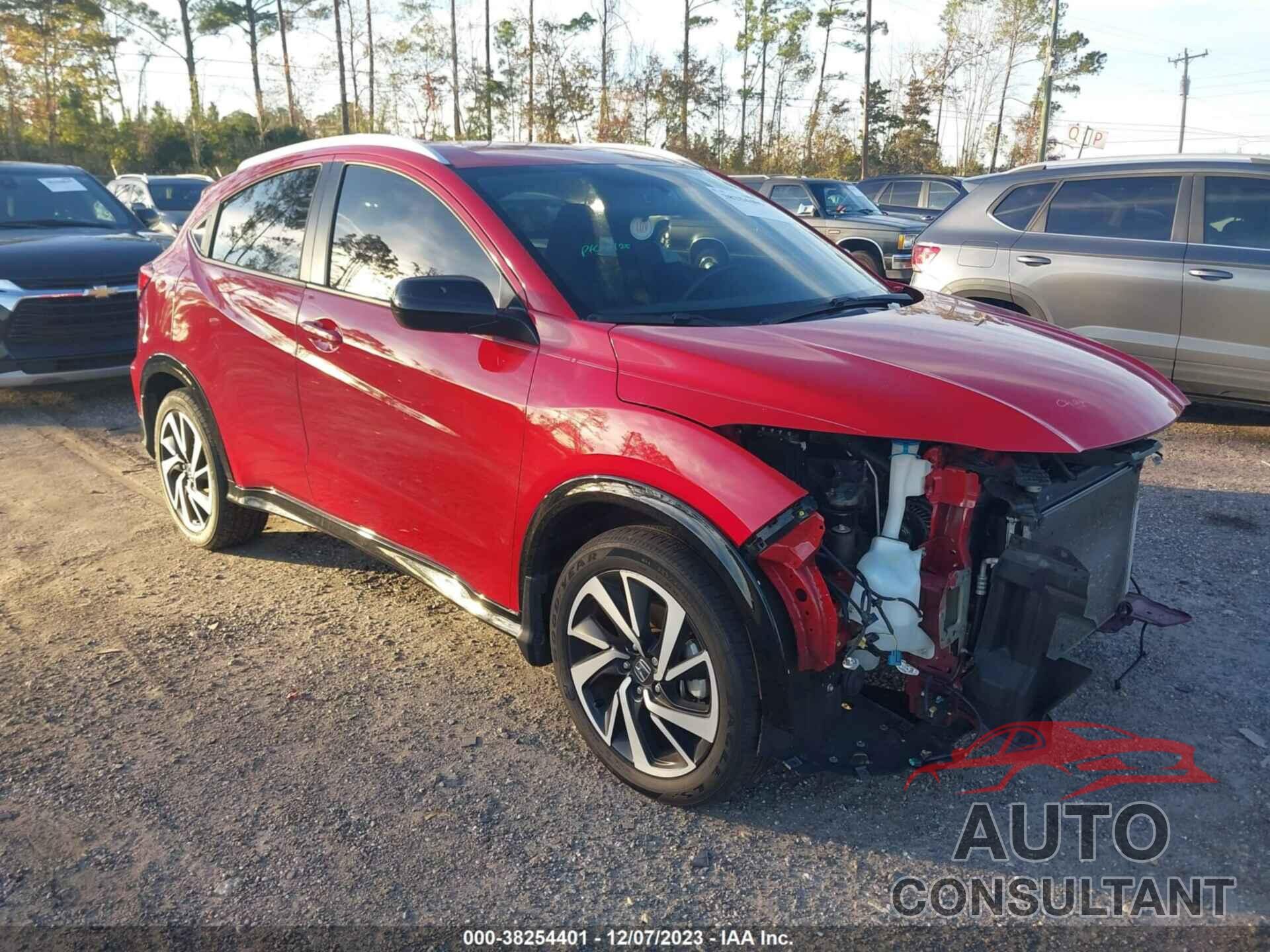 HONDA HR-V 2019 - 3CZRU6H18KG704855
