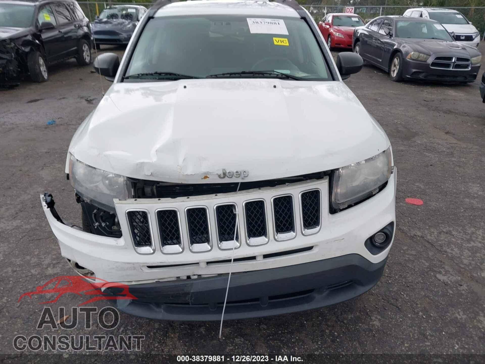 JEEP COMPASS 2016 - 1C4NJCBA2GD560664
