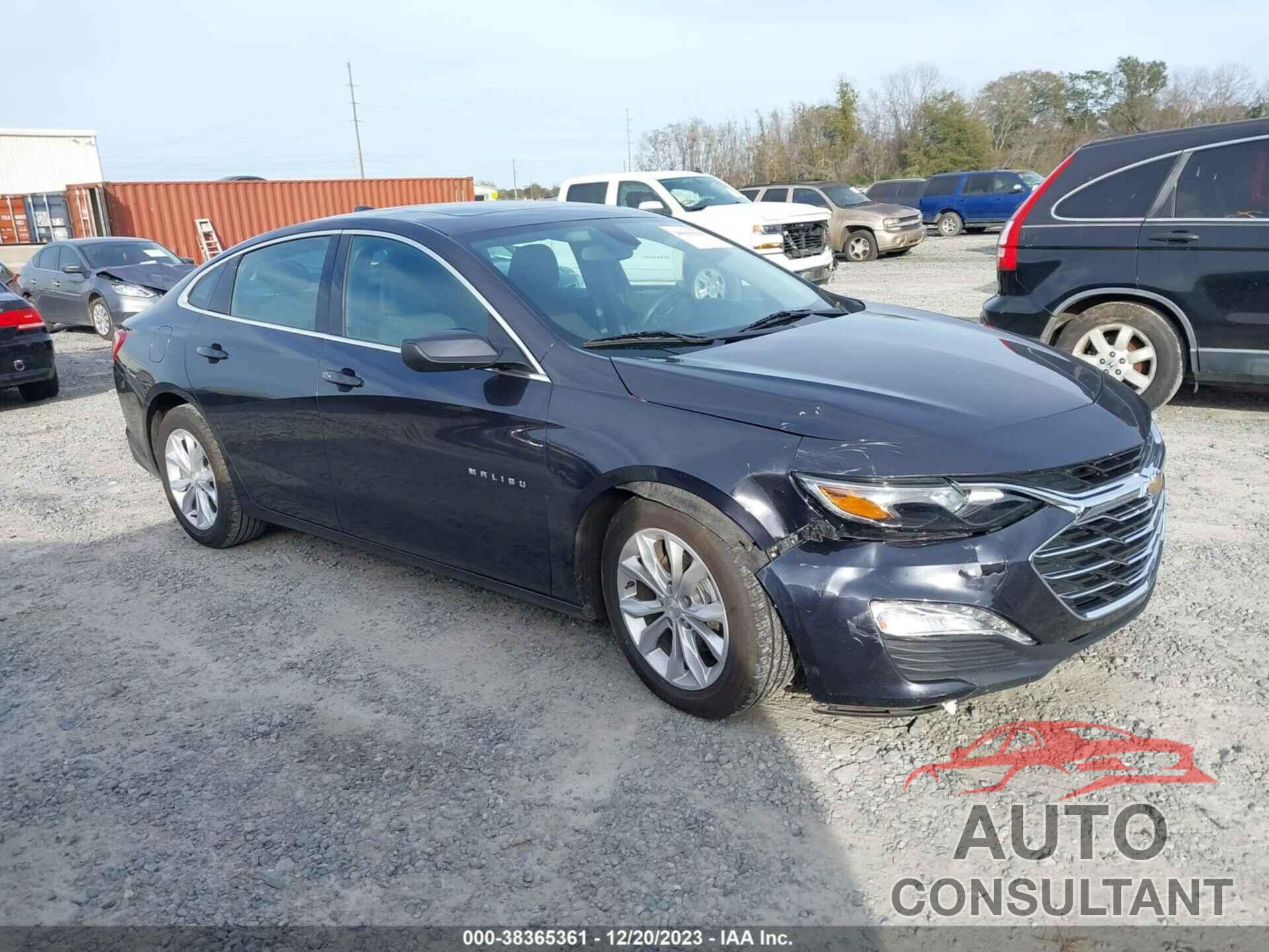CHEVROLET MALIBU 2022 - 1G1ZD5ST1NF123061