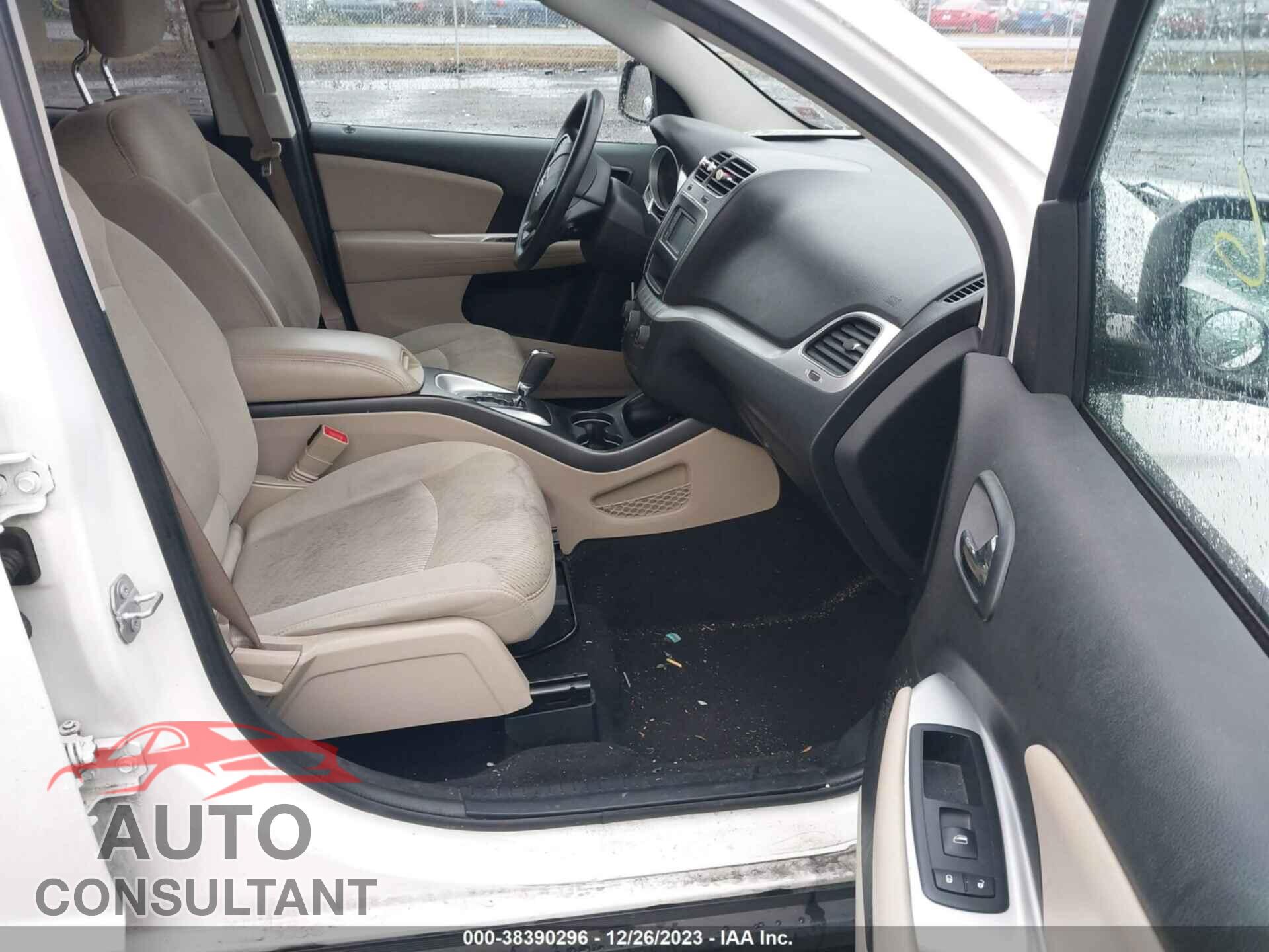 DODGE JOURNEY 2017 - 3C4PDCBG8HT531993