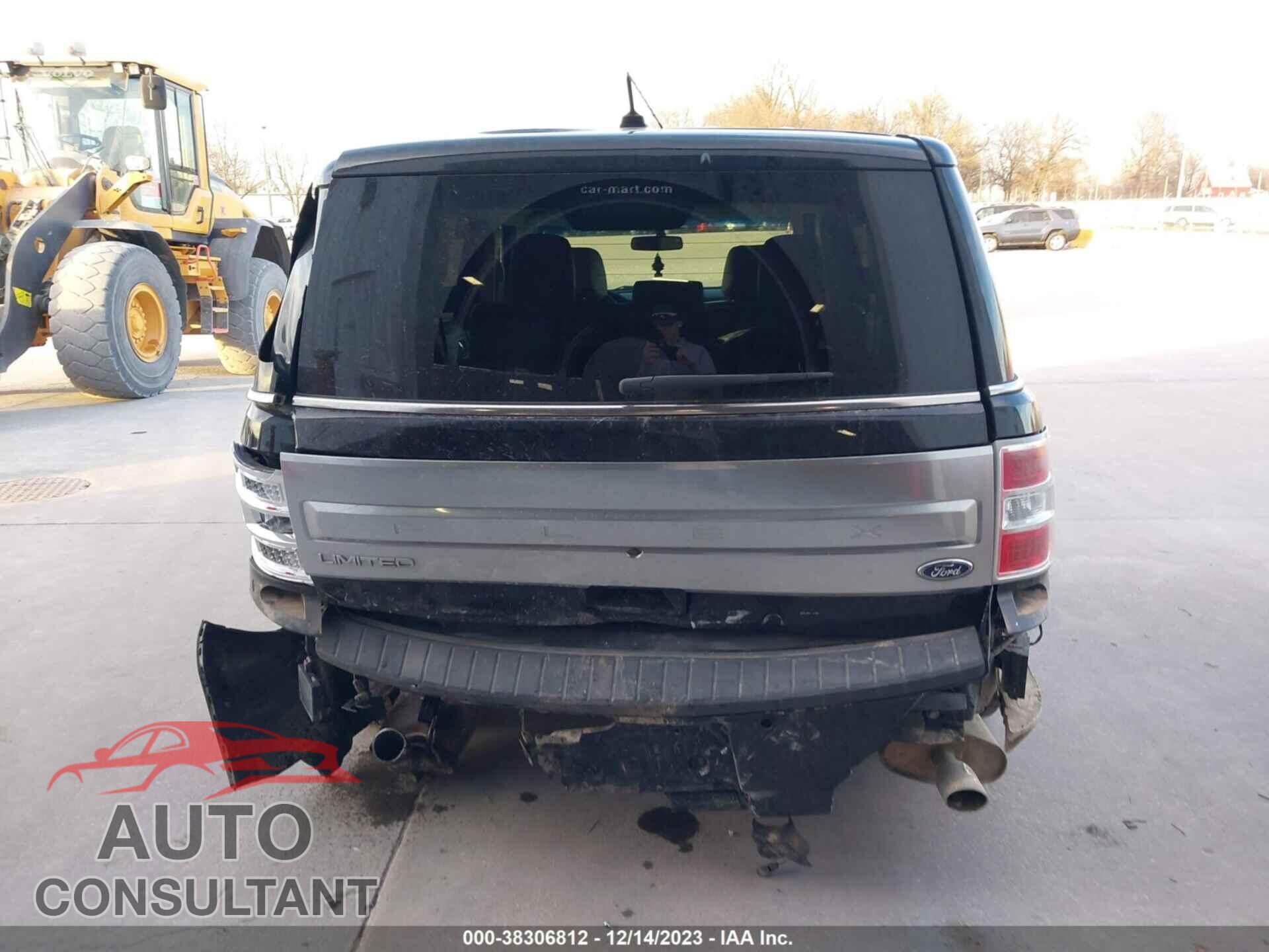 FORD FLEX 2017 - 2FMGK5D86HBA00905