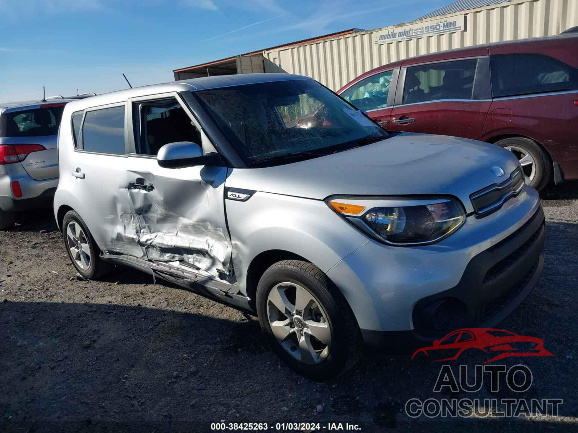 KIA SOUL 2018 - KNDJN2A22J7564551