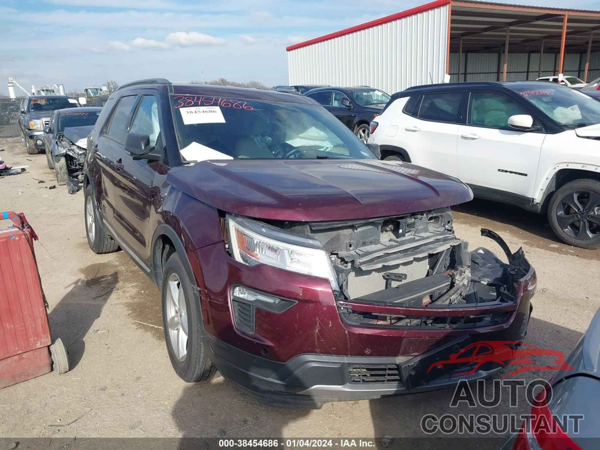 FORD EXPLORER 2019 - 1FM5K7D85KGB07110