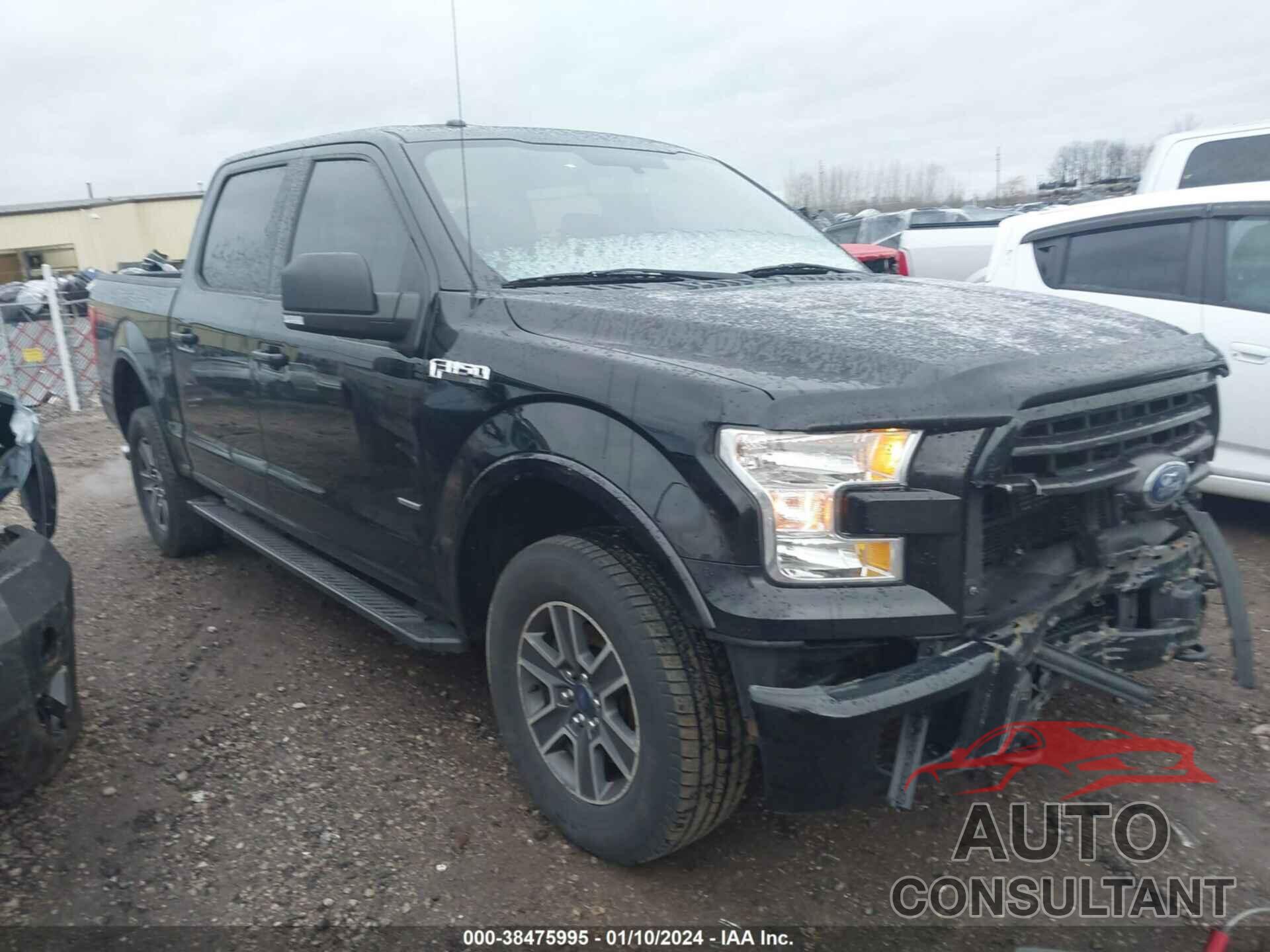 FORD F-150 2016 - 1FTEW1EG2GFB97227