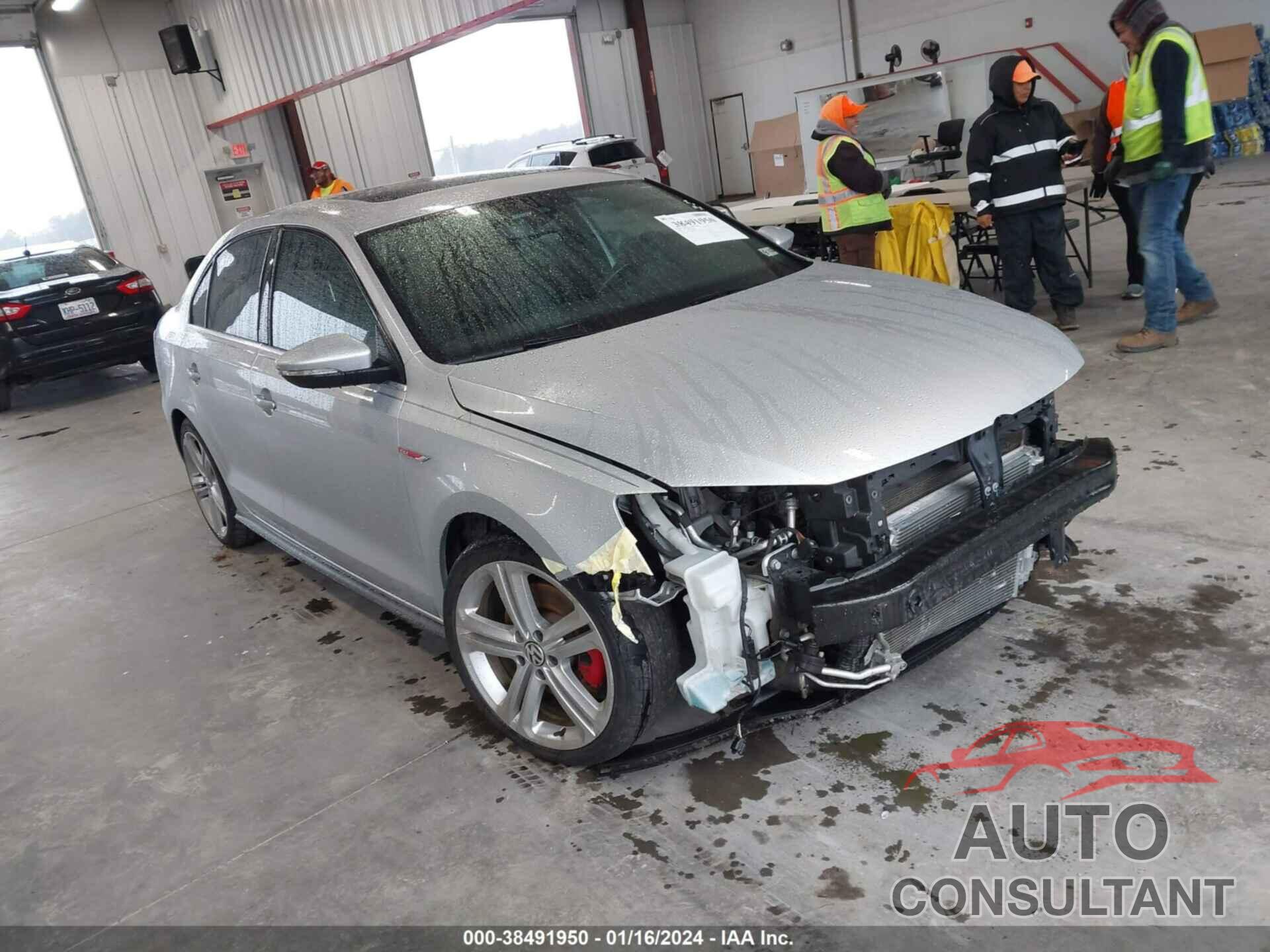 VOLKSWAGEN JETTA 2016 - 3VW4S7AJXGM355046