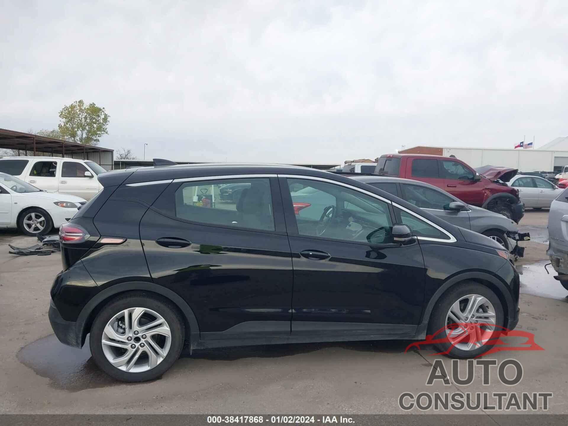 CHEVROLET BOLT EV 2023 - 1G1FW6S08P4122366