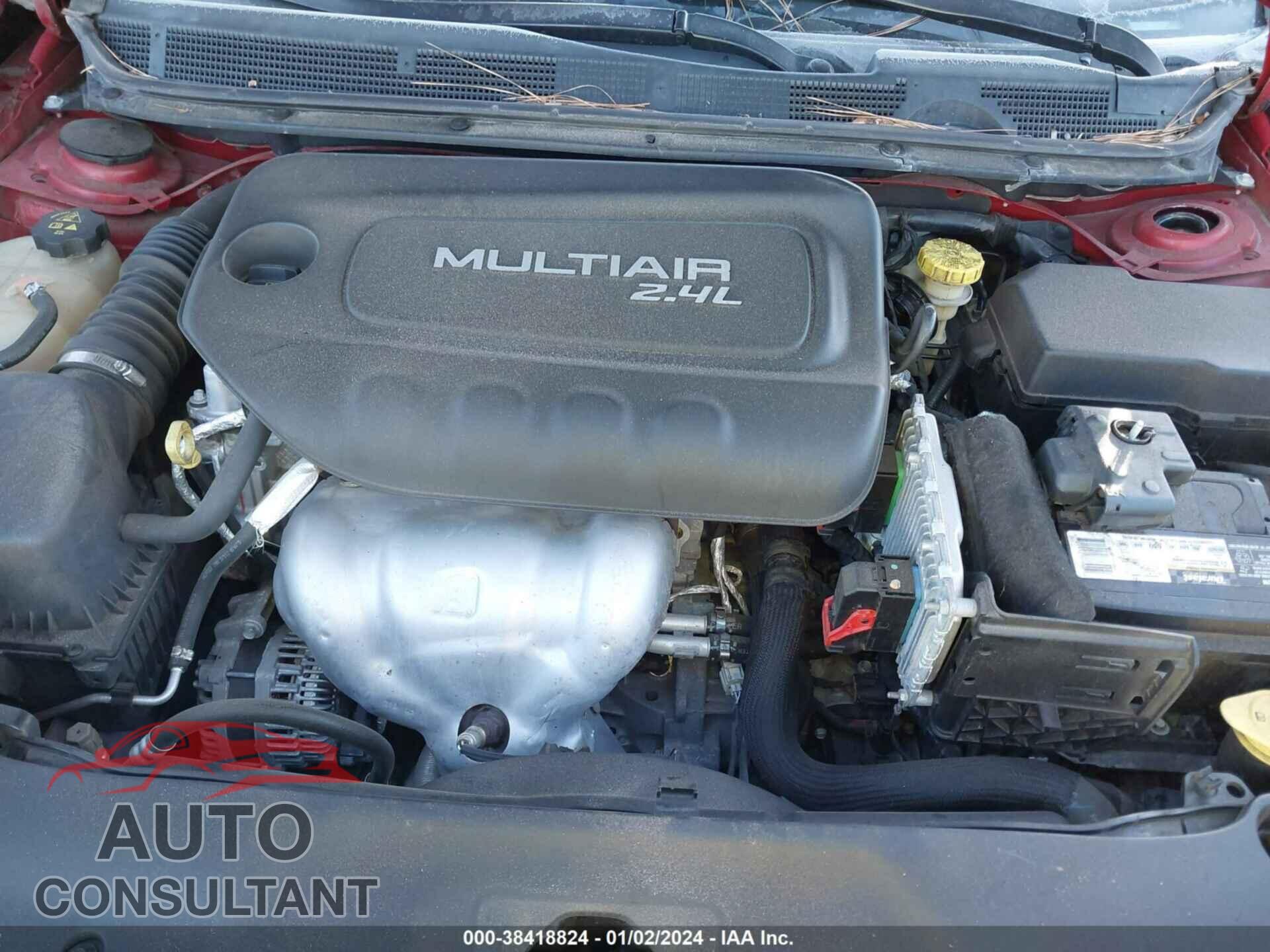 DODGE DART 2016 - 1C3CDFBB7GD531352