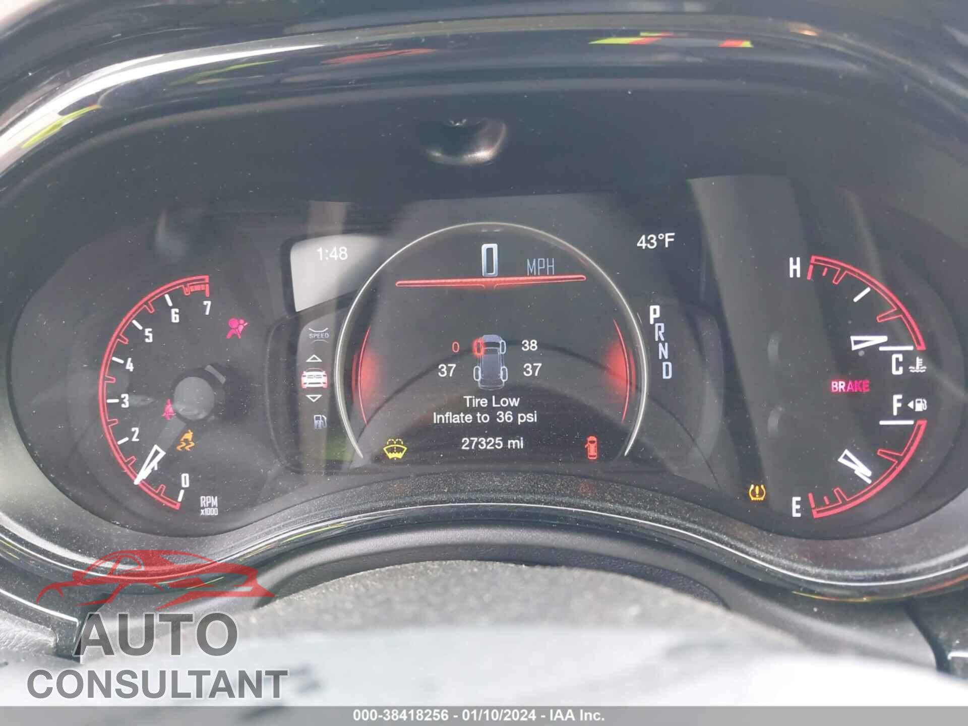 DODGE DURANGO 2022 - 1C4RDHAG7NC158900