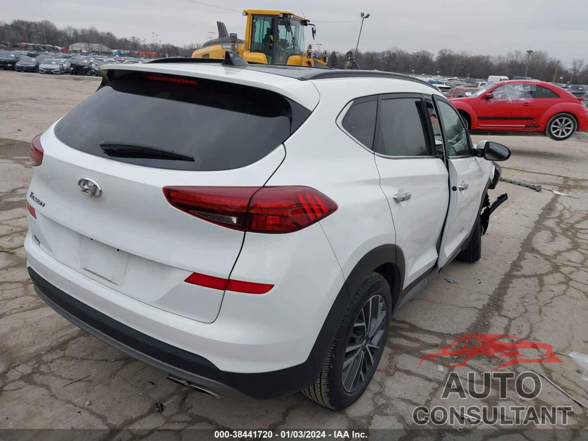 HYUNDAI TUCSON 2021 - KM8J33AL6MU282757